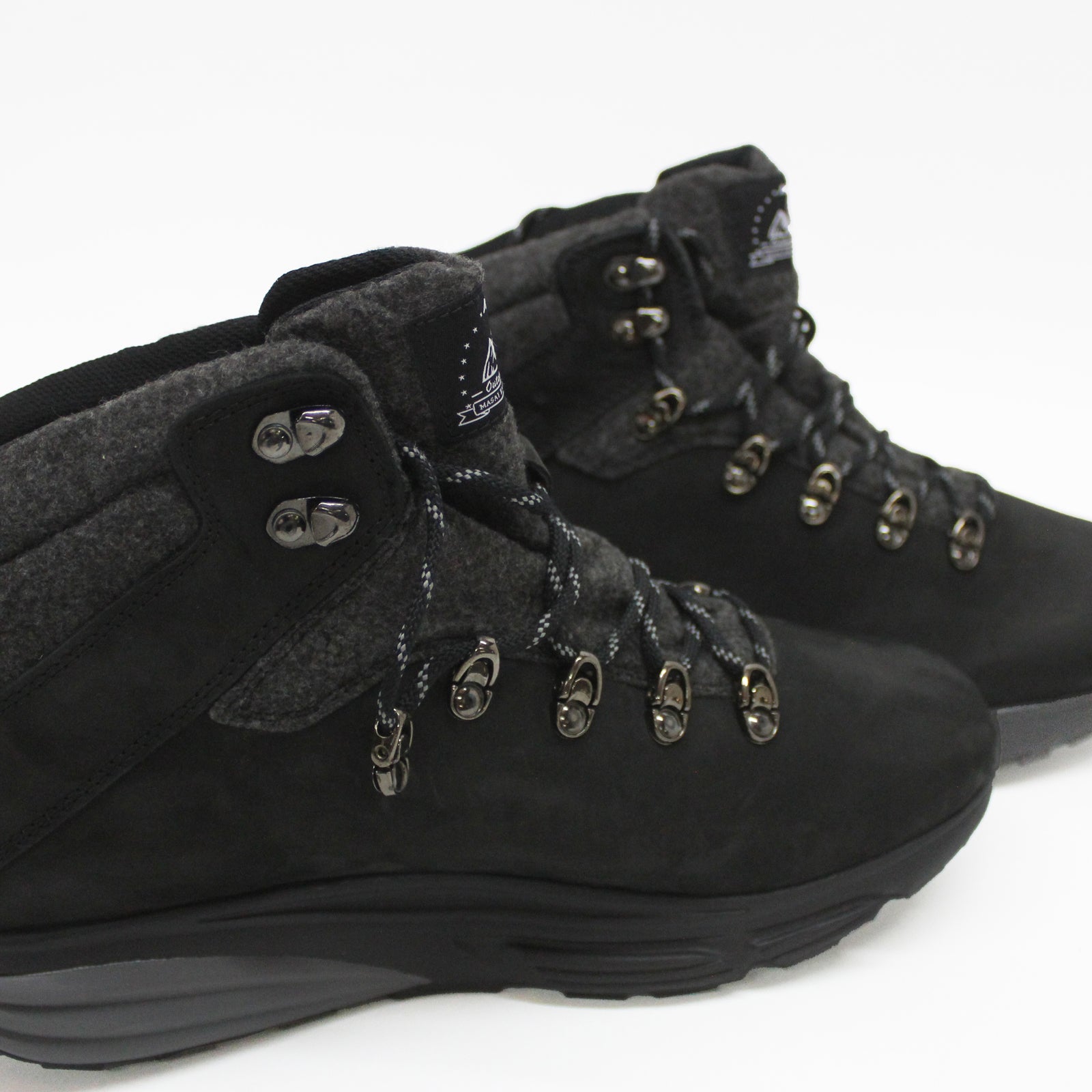 MBT MT Alpine Sym 703065-03F Leather Mens Boots - Black - 44#color_black