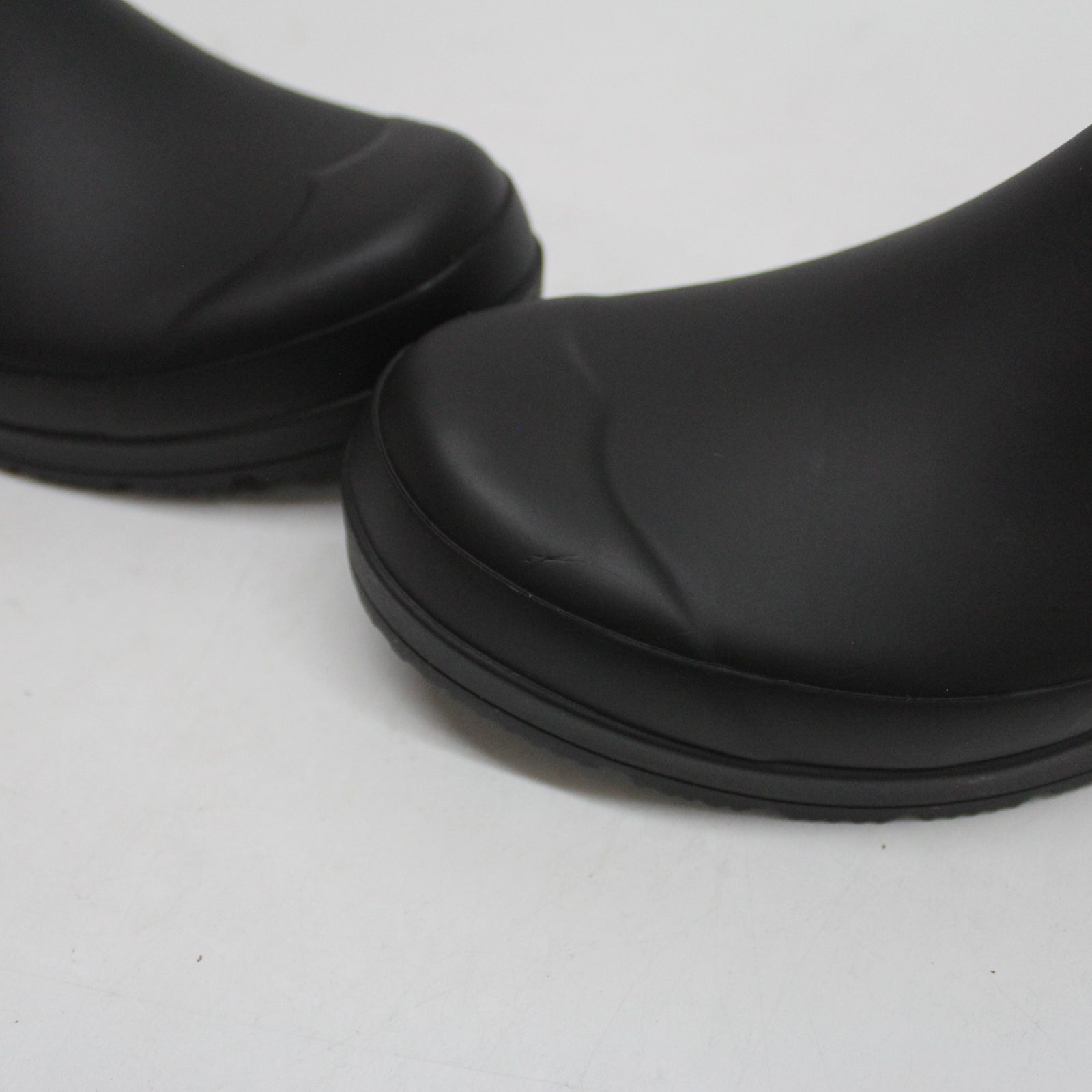 Hunter Play Chelsea Neoprene WFS3020RMA-BLK Rubber Womens Boots - Black - 38#color_black