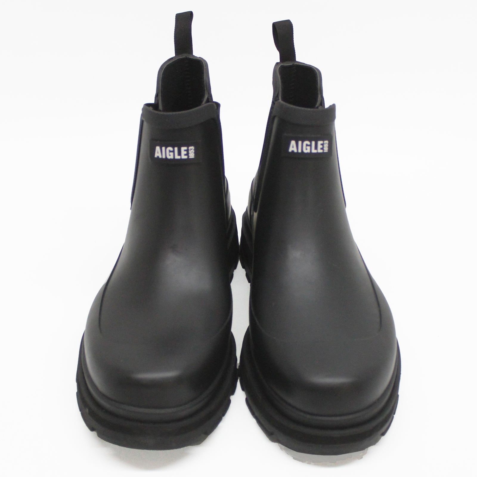 Aigle Soft Rain M2 NC951 Rubber Mens Boots - Noir - 43#color_noir