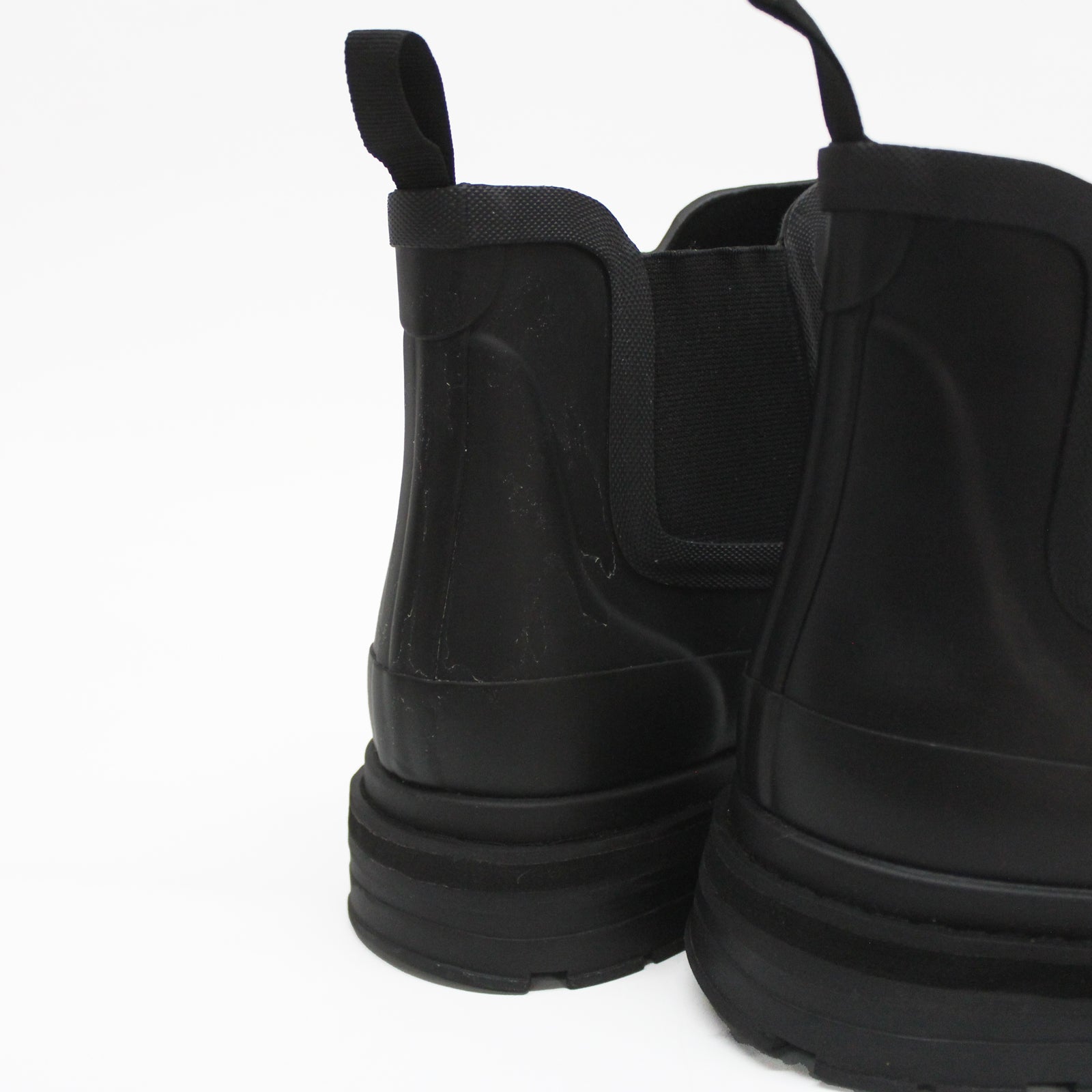 Aigle Soft Rain M2 NC951 Rubber Mens Boots - Noir - 43#color_noir