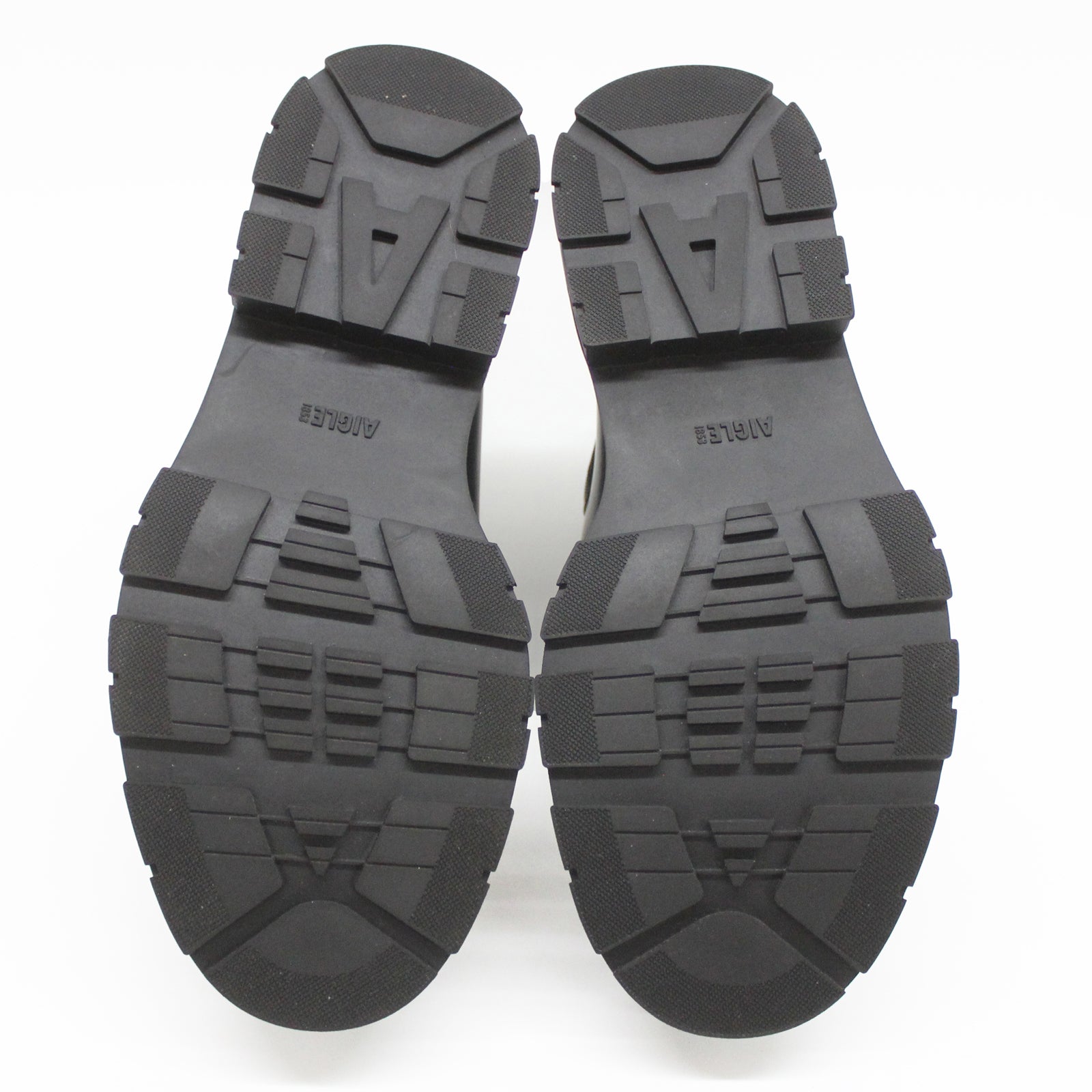 Aigle Soft Rain M2 NC951 Rubber Mens Boots - Noir - 43#color_noir