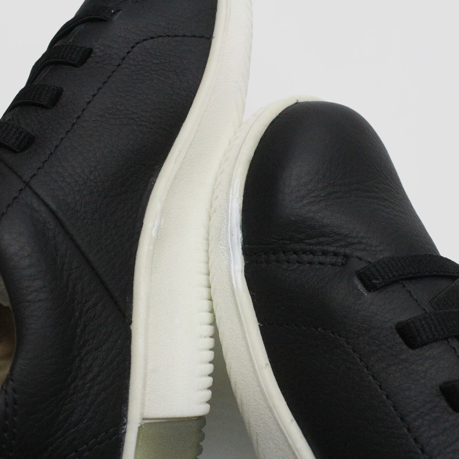 Keen KNX Lace 1028351 Leather Mens Trainers - Black Star White - 41#color_black star white