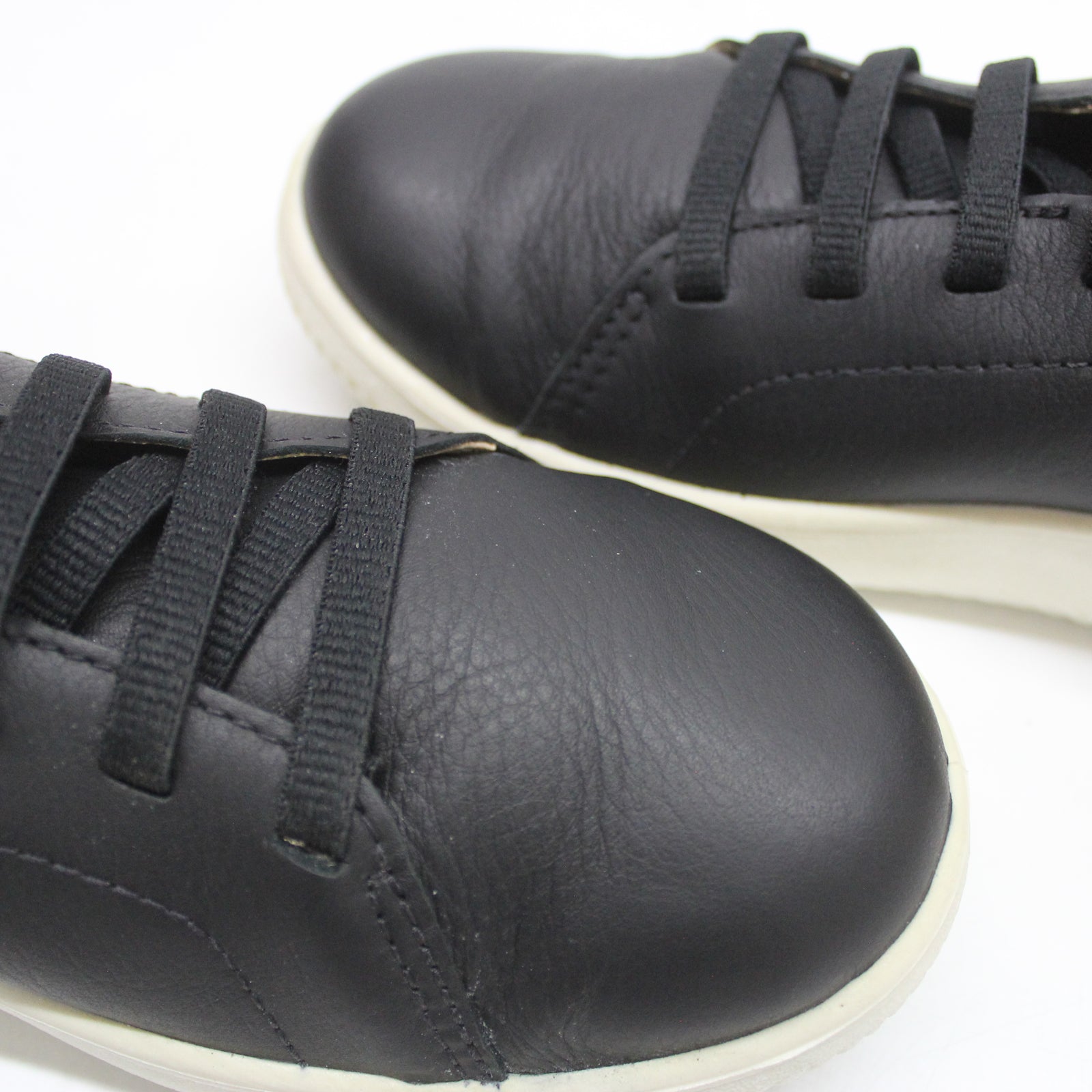 Keen KNX Lace 1028351 Leather Mens Trainers - Black Star White - 42.5#color_black star white