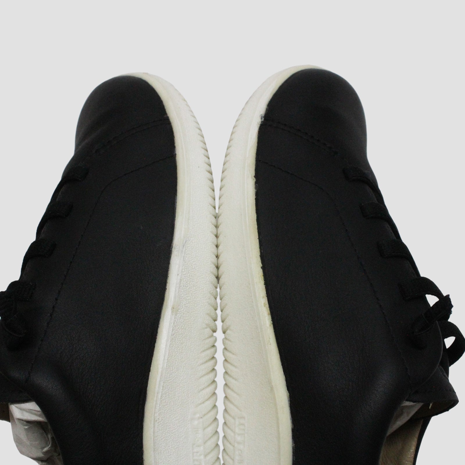Keen KNX Lace 1028351 Leather Mens Trainers - Black Star White - 43#color_black star white