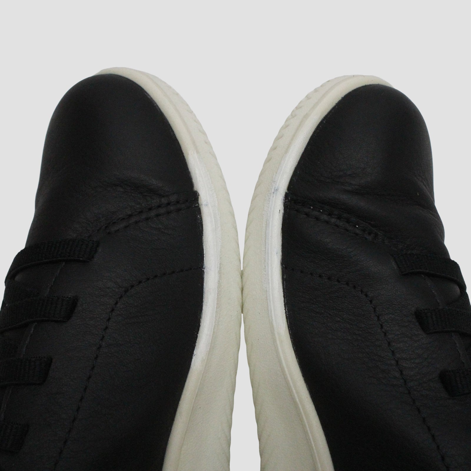 Keen KNX Lace 1028351 Leather Mens Trainers - Black Star White - 44#color_black star white