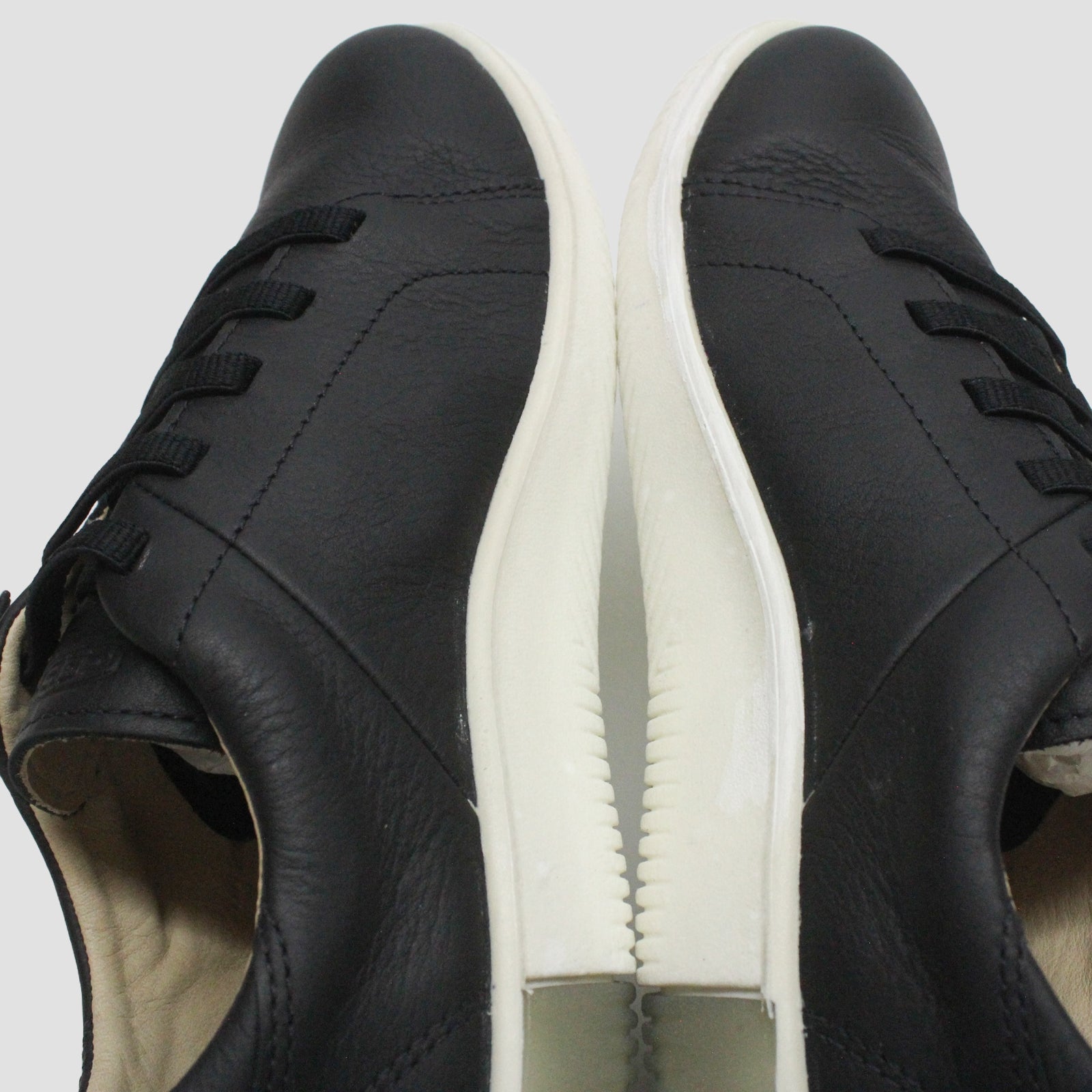 Keen KNX Lace 1028351 Leather Mens Trainers - Black Star White - 44#color_black star white