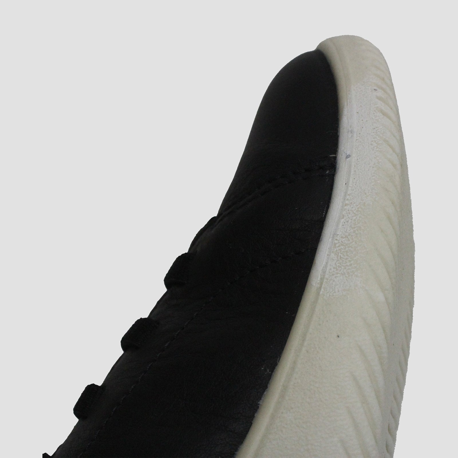 Keen KNX Lace 1028351 Leather Mens Trainers - Black Star White - 44#color_black star white