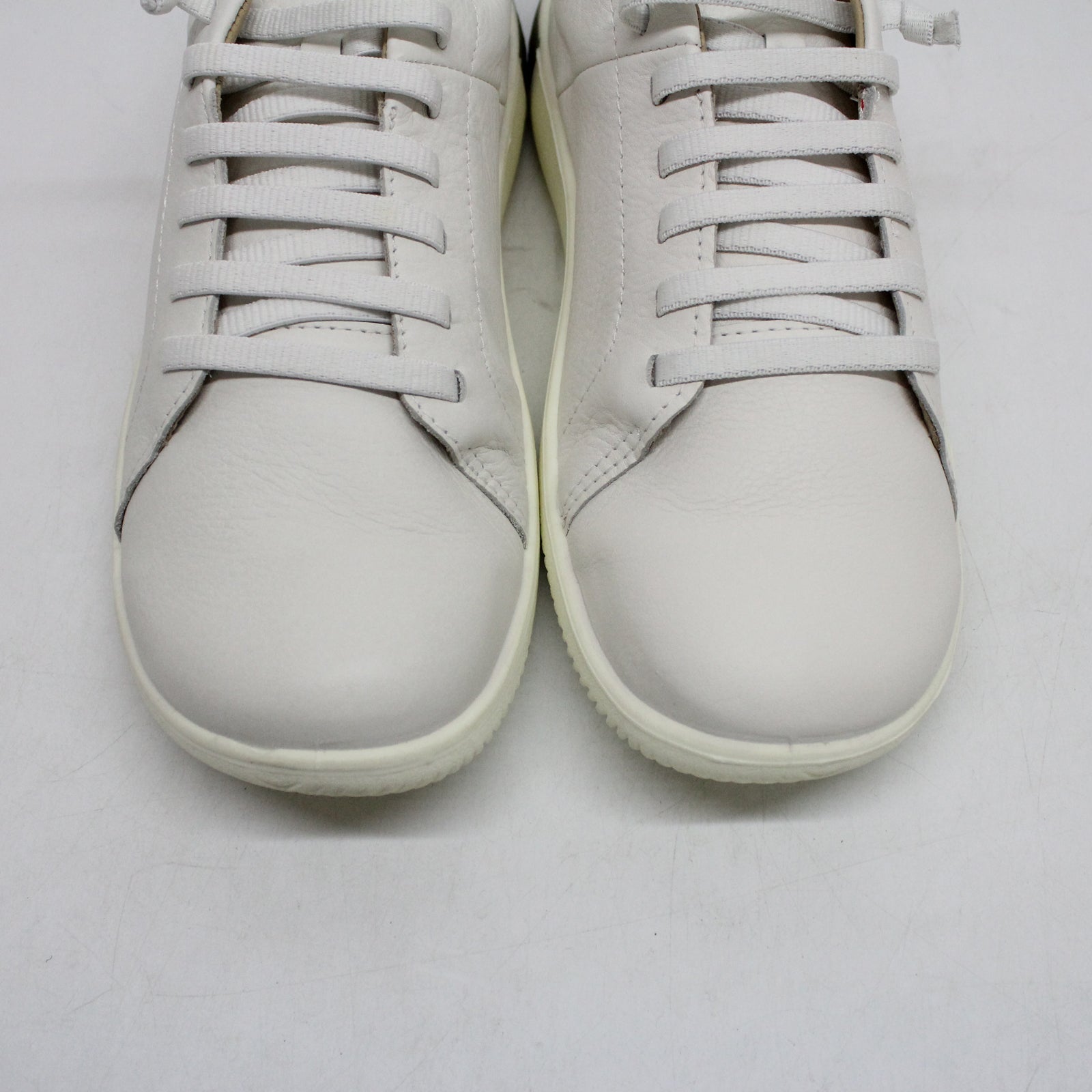 Keen KNX Lace 1028352 Leather Mens Trainers - Star White Star White - 43#color_star white star white