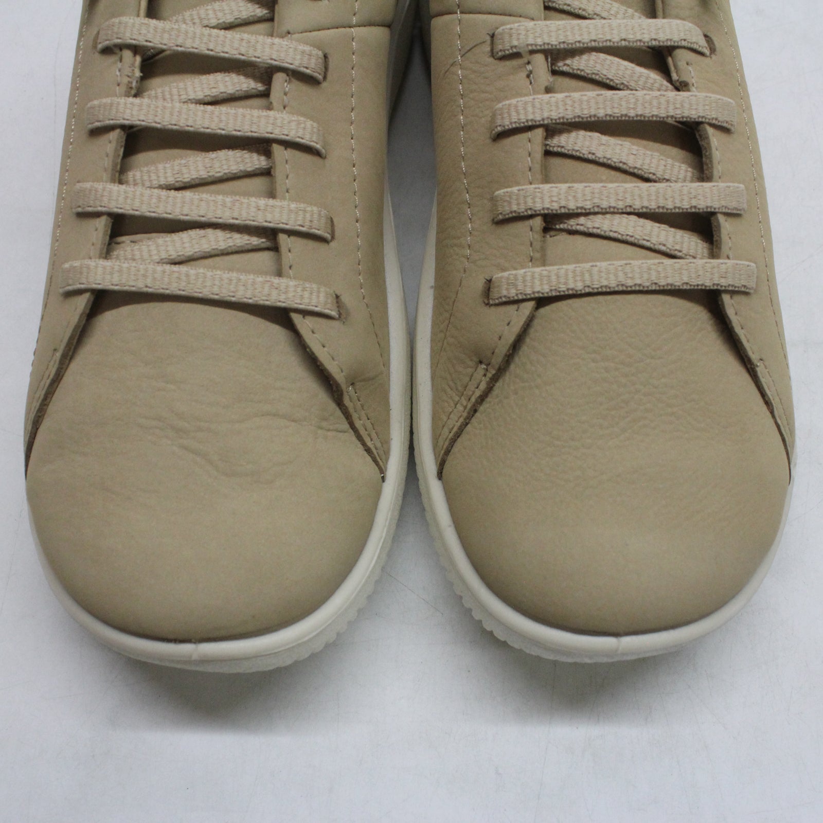 Keen KNX Lace 1029362 Leather Womens Trainers - Safari Star White - 40#color_safari star white