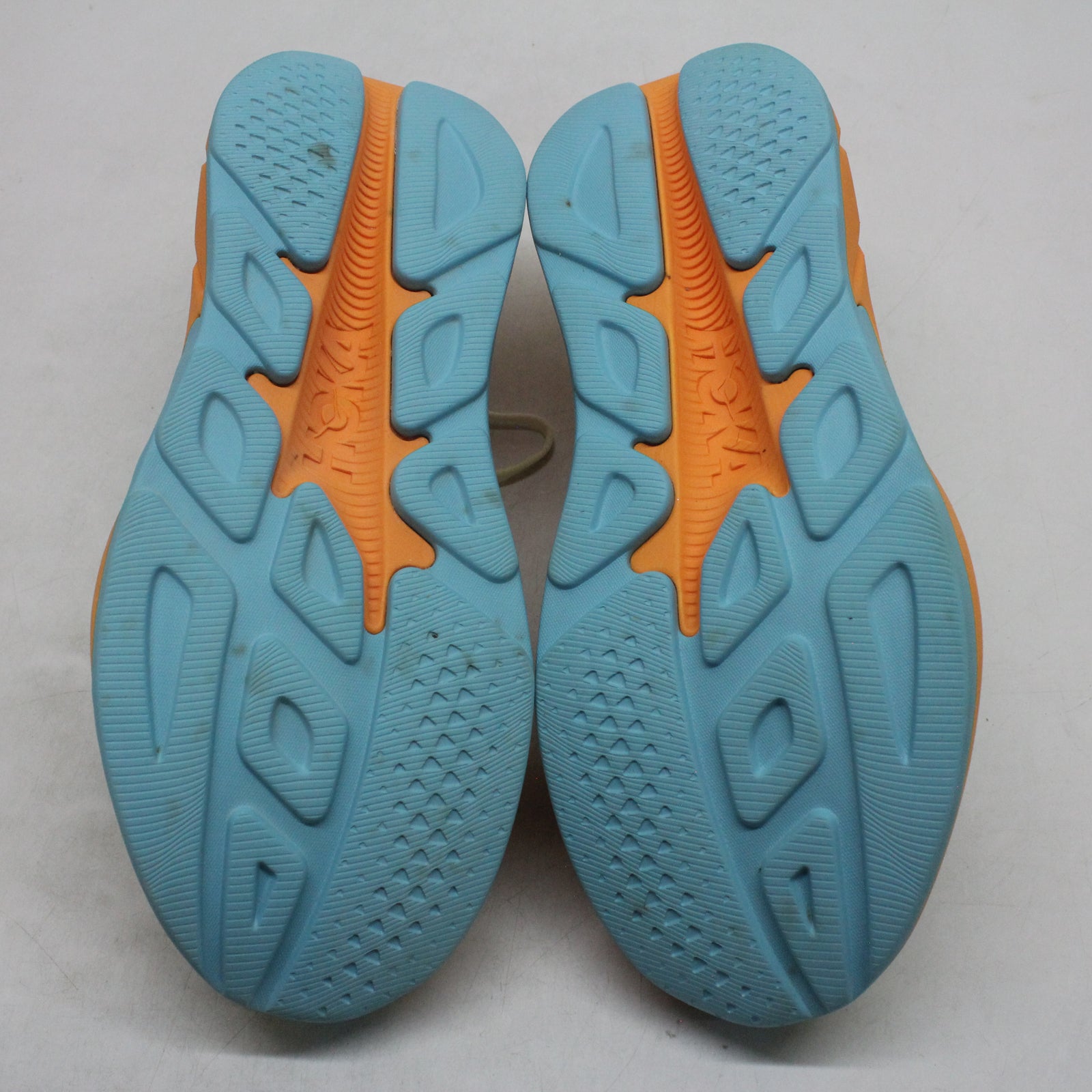 Hoka Rincon 4 1155130-FTLT Synthetic Textile Mens Trainers - Frost Lettuce - 8#color_frost lettuce
