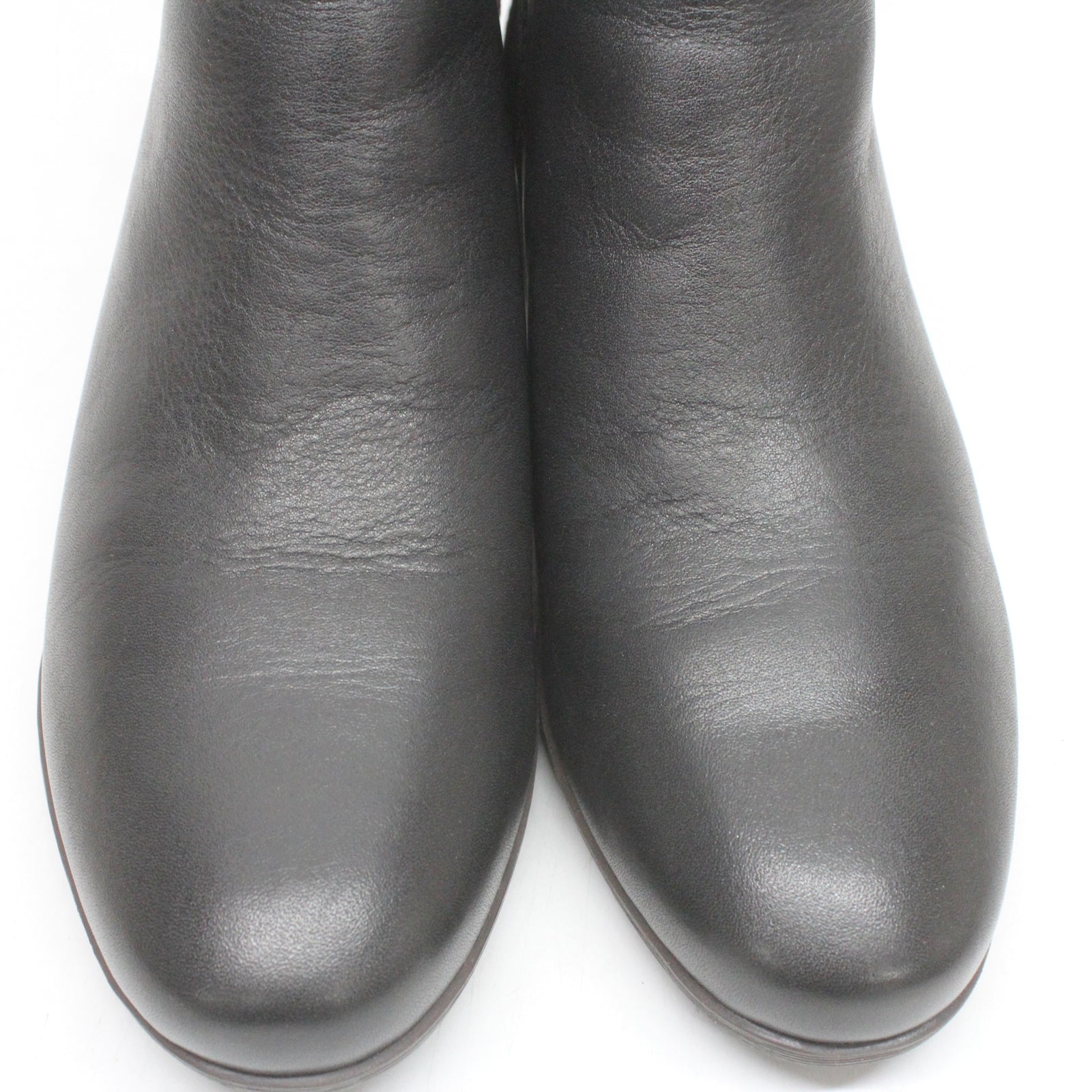 Pikolinos Malaga W6W-8950 W6W-8950 Leather Womens Boots - Black - 38#color_black