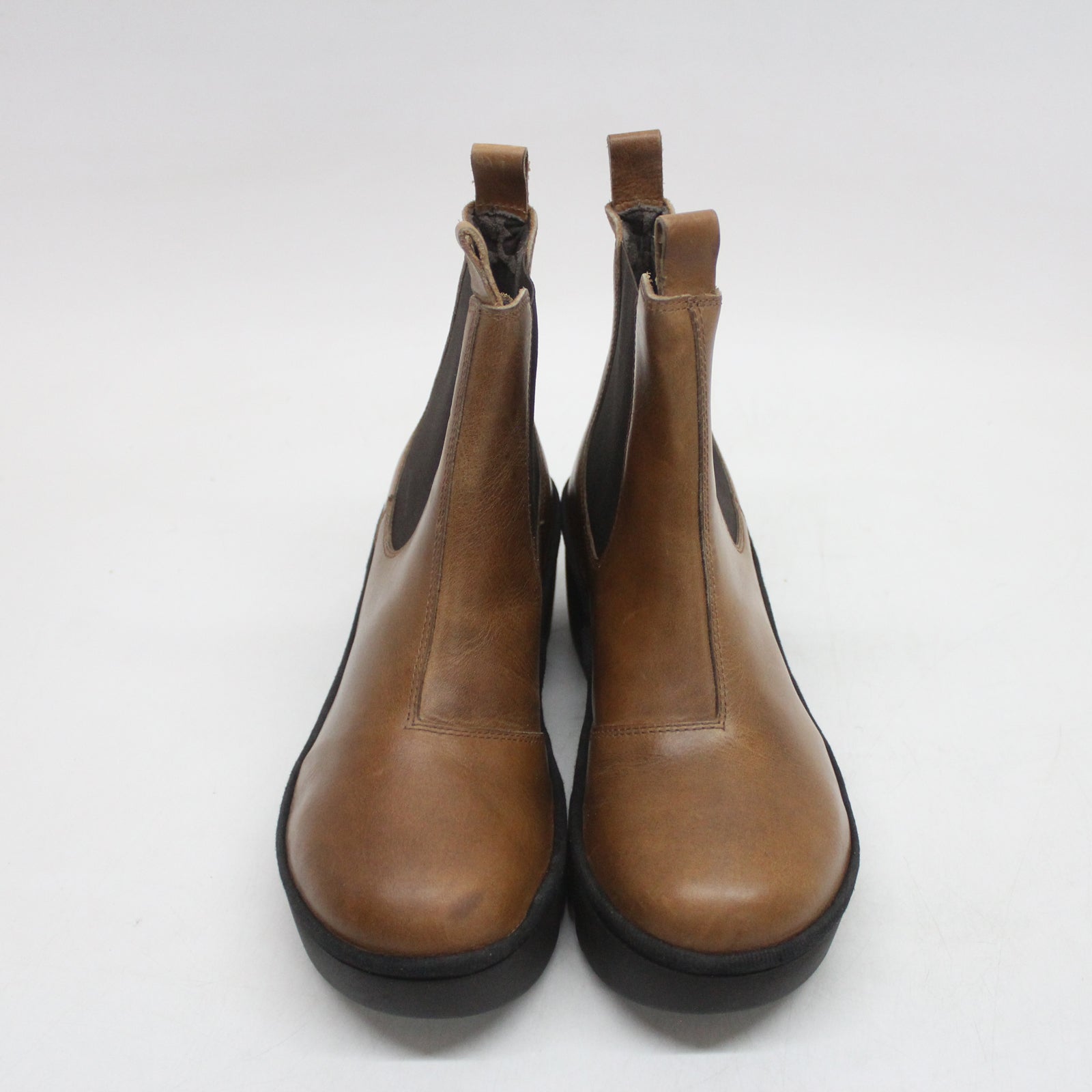 Fly London TRIG514FLY P501514002 Rug Leather Womens Boots - Mid Brown - 39#color_mid brown