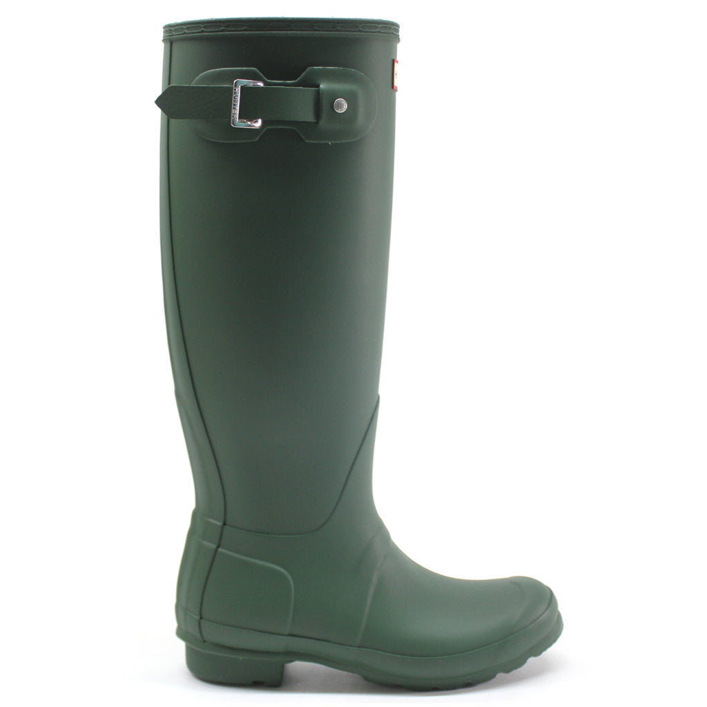 Hunter Original Tall Rubber Womens Boots#color_green