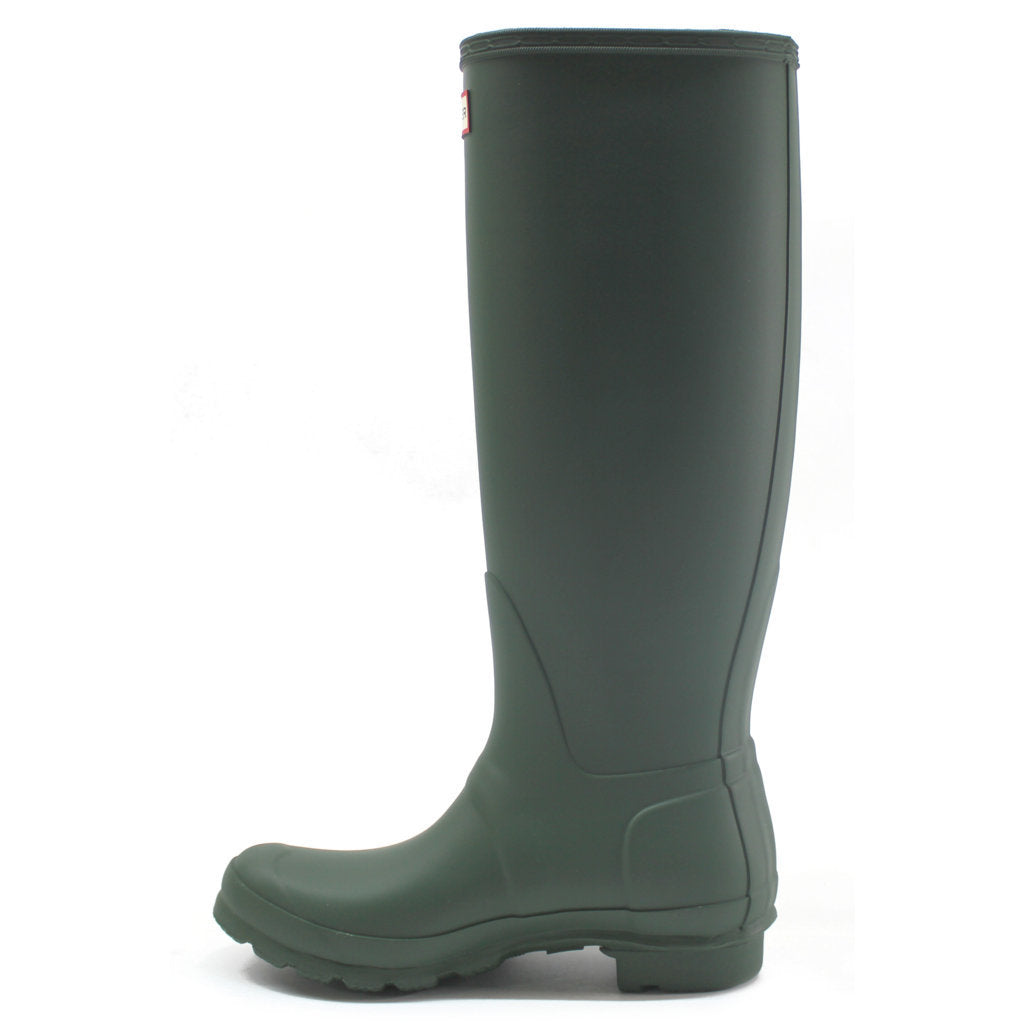 Hunter Original Tall Rubber Womens Boots#color_green