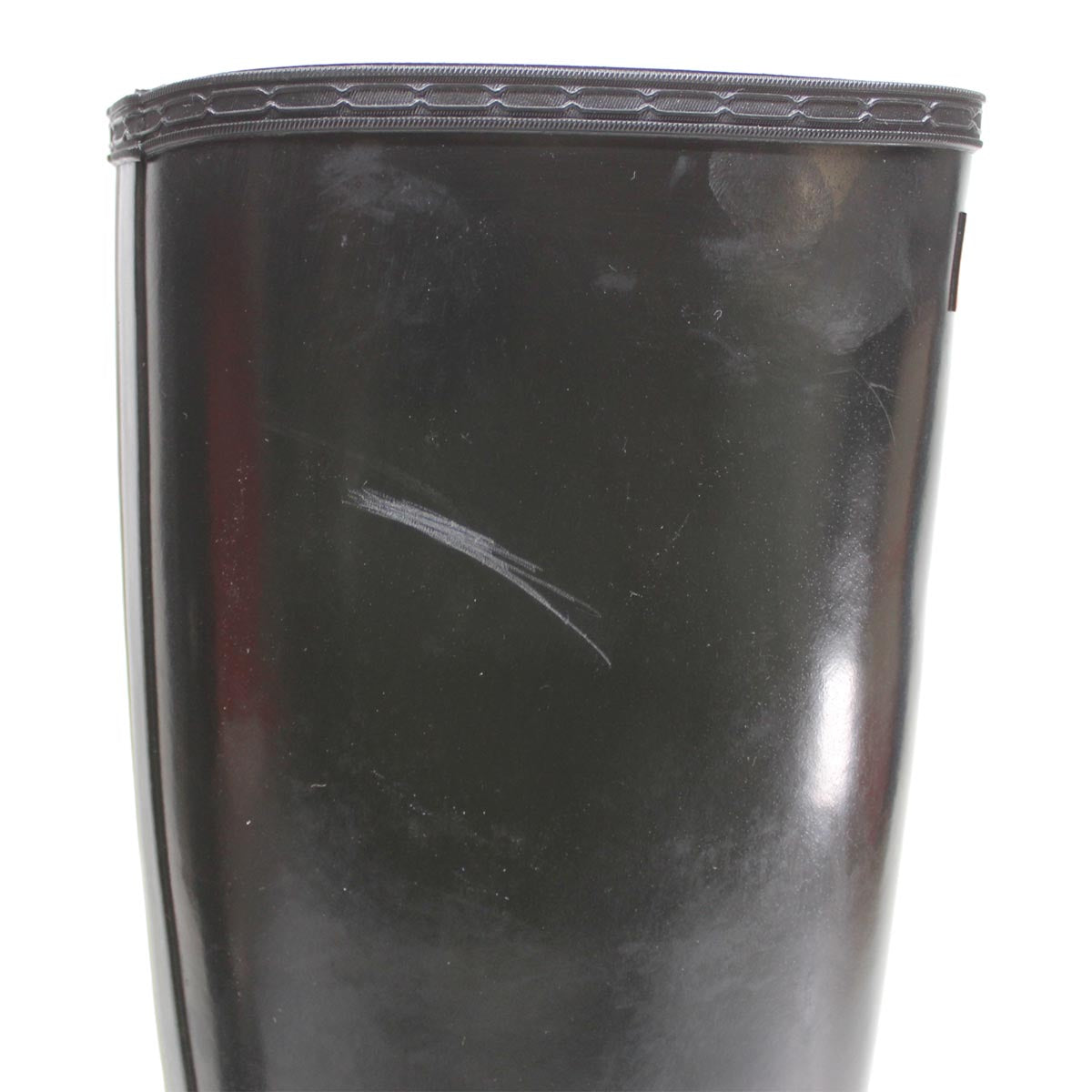 Hunter Original Tall Gloss Black Wellies Gummistiefel für Damen, Größe 42
