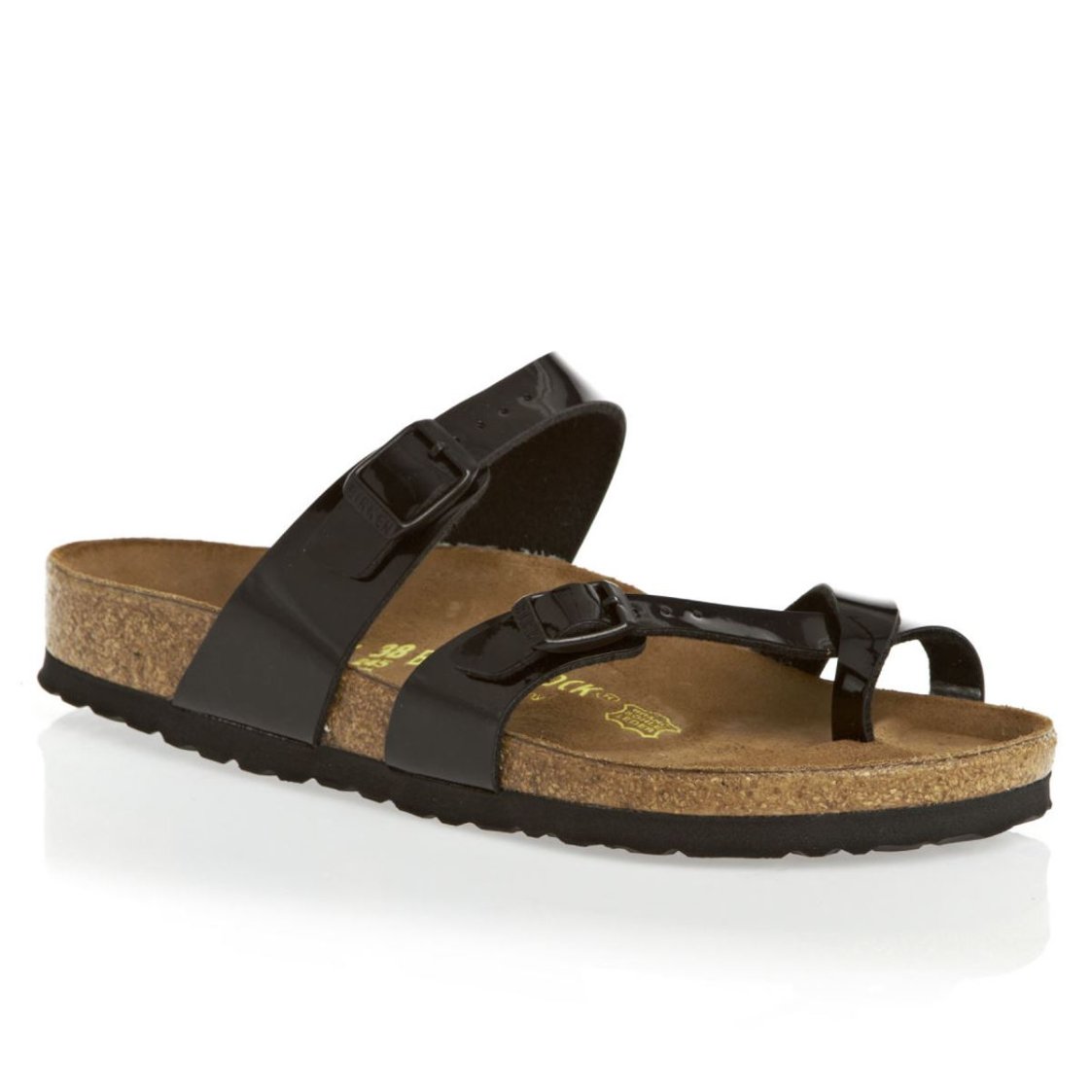 Birkenstock Mayari Black Patent Womens Sandals - 071091#color_black patent