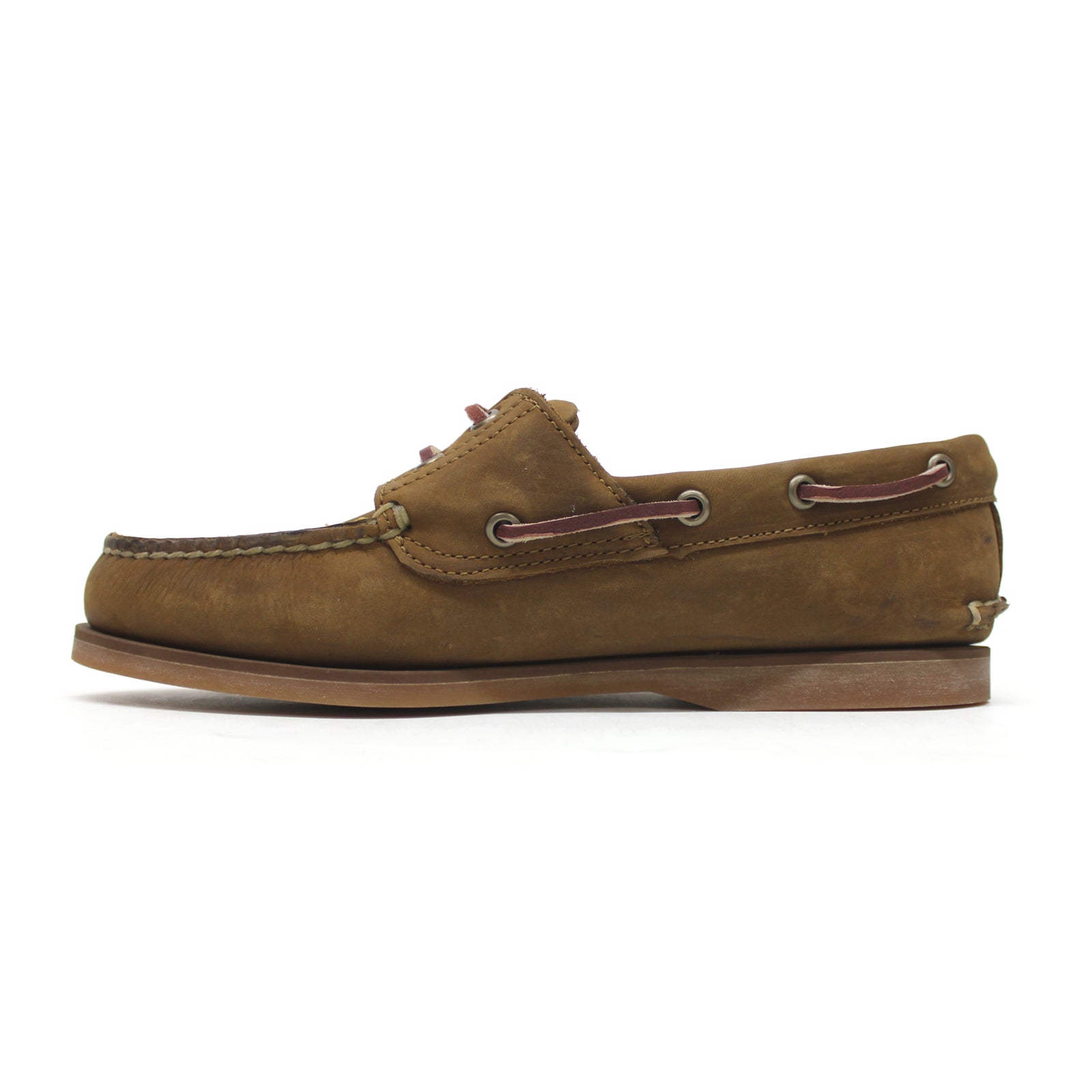 Timberland CLS 2 I Boat Brown Mens Shoes - 1001R W#color_brown