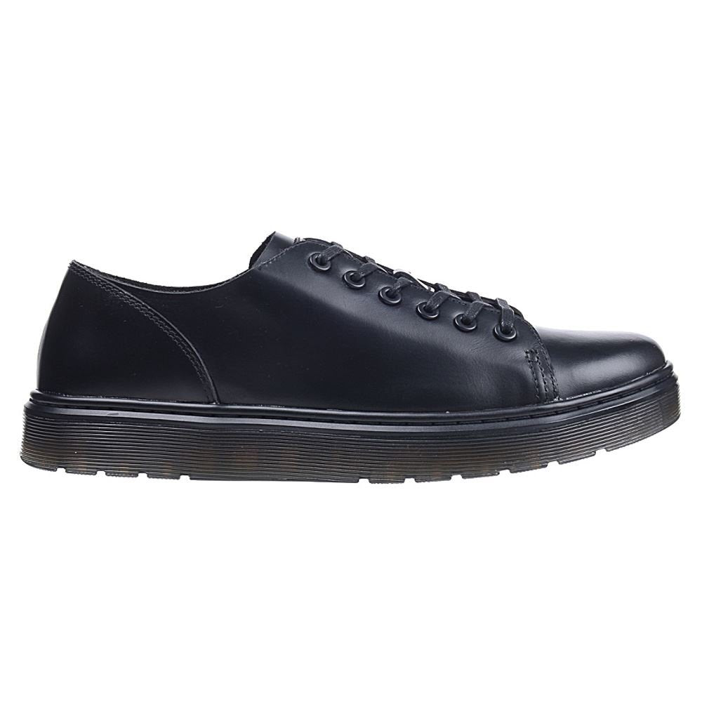 Dr. Martens Dante Brando Smooth Leather Women's Shoes#color_black