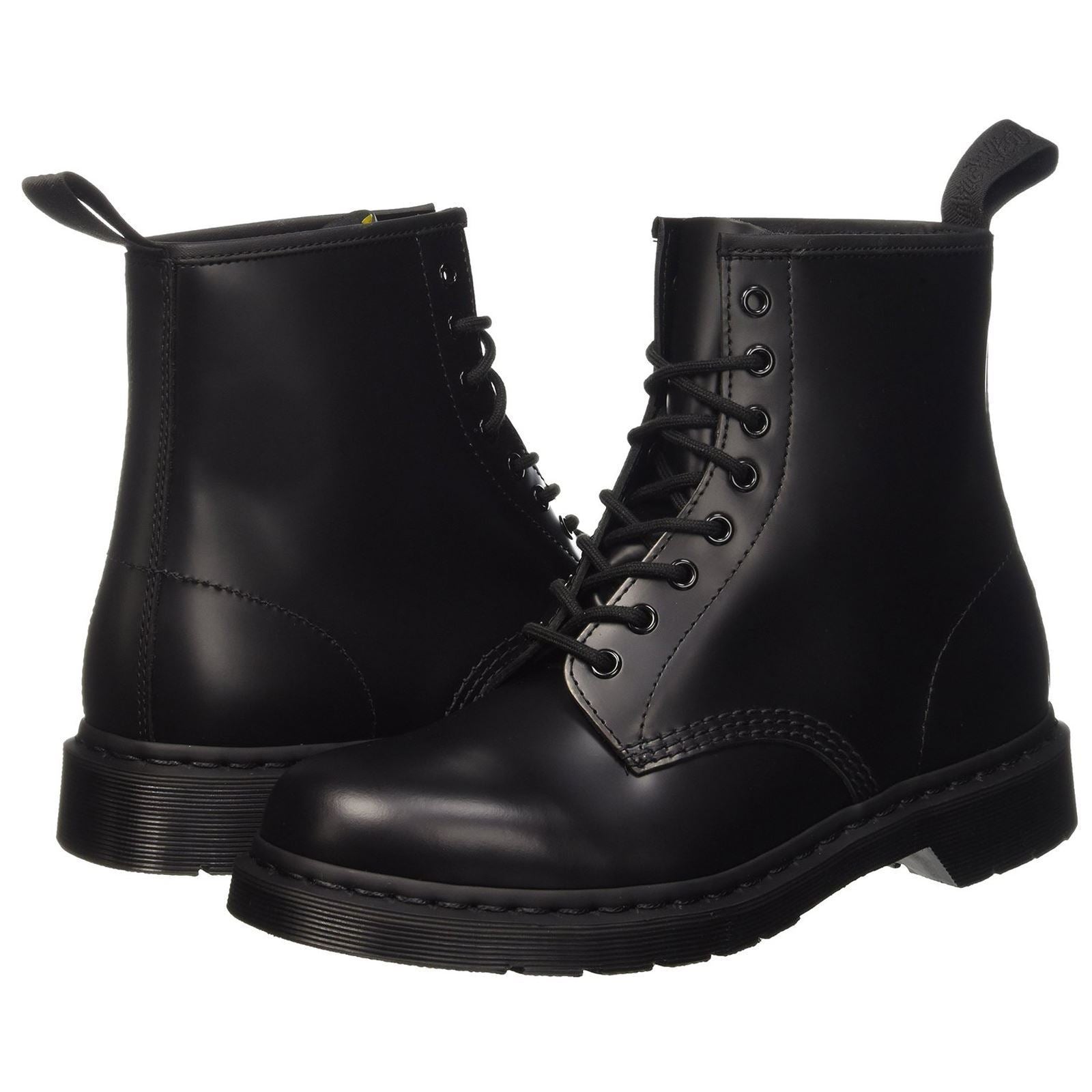 Dr. Martens 1460 Mono Smooth Leather Women's Ankle Boots#color_black