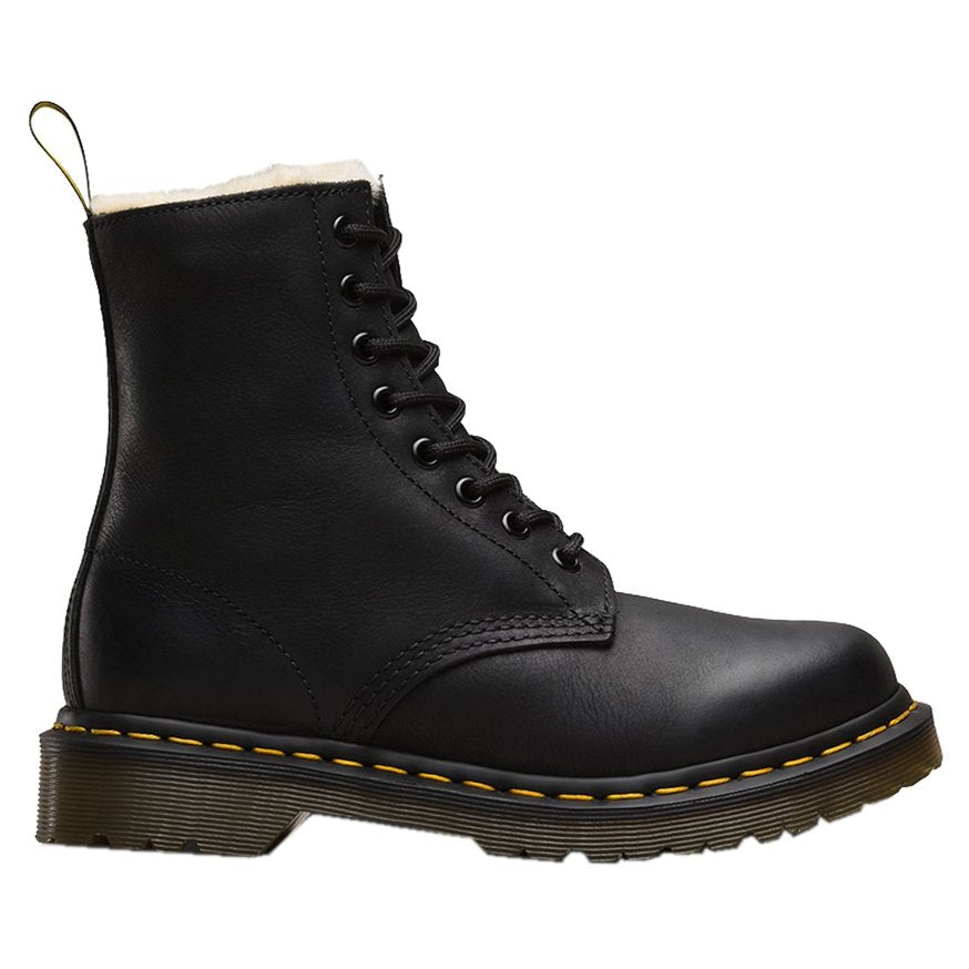 Dr.Martens Serena Burnished Woyming Black Womens Boots#color_black