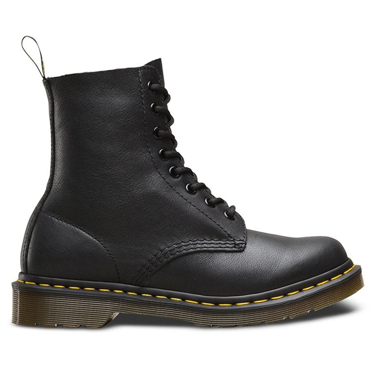 Dr.Martens Pascal 8 Eyelet Virginia Black Womens Boots#color_black