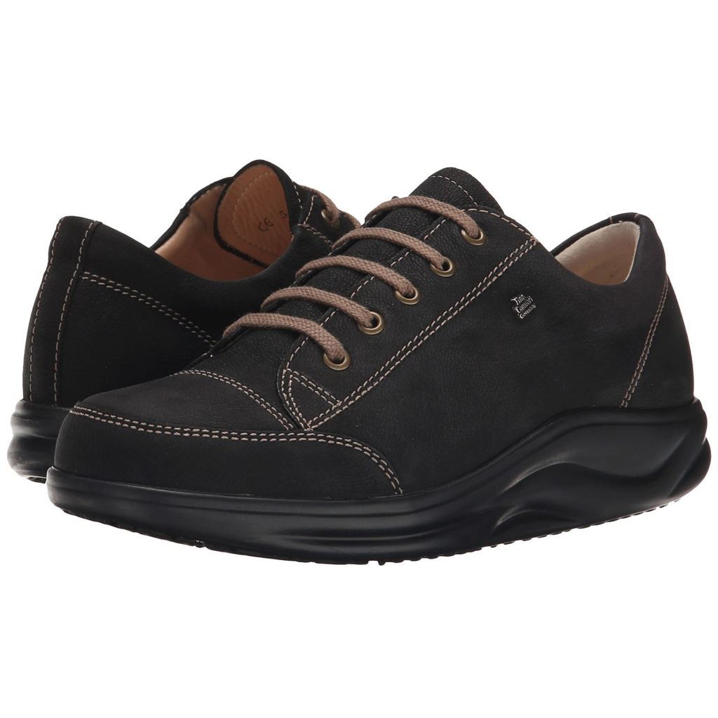 Finn Comfort 2911 Ikebukuro Black Womens Shoes#color_black