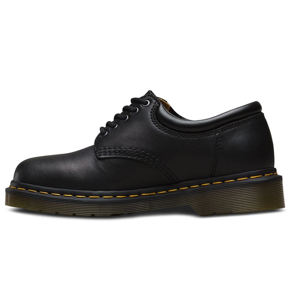 Dr. Martens 8053 5 Eyelet Nappa Leather Unisex Shoes#color_black