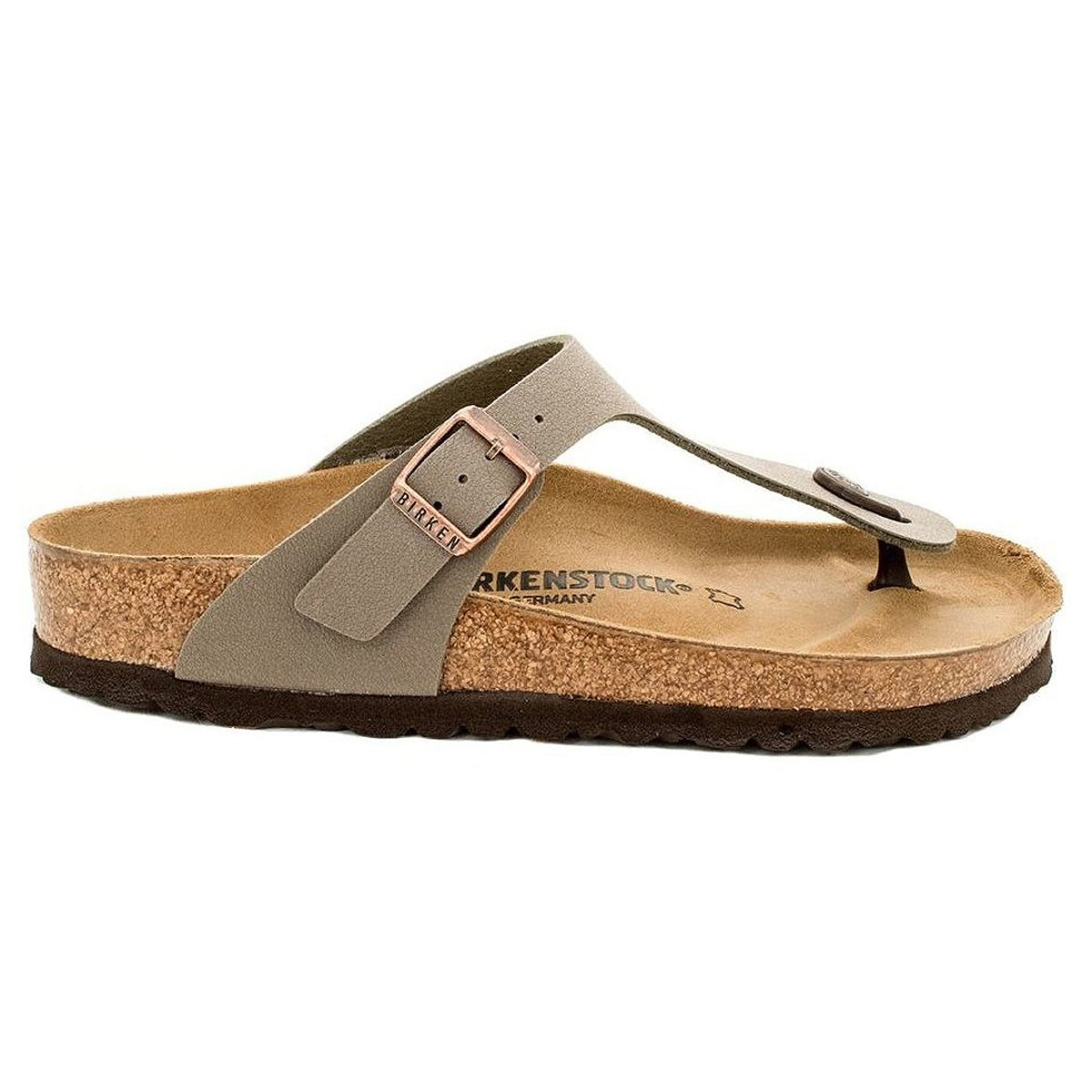 Birkenstock Gizeh Stone Mens Sandals#color_stone