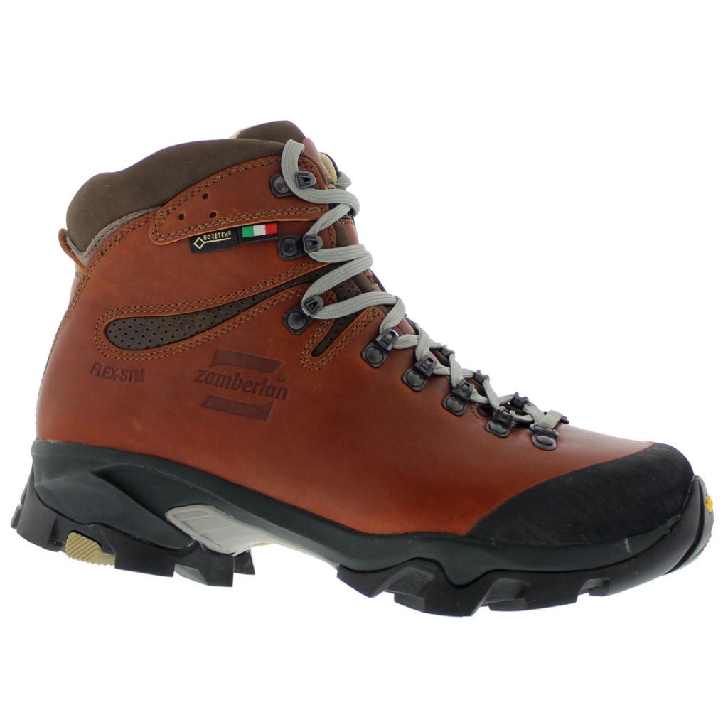 Zamberlan 1996 Vioz Lux Gore-Tex RR Brick Mens Boots#color_brick