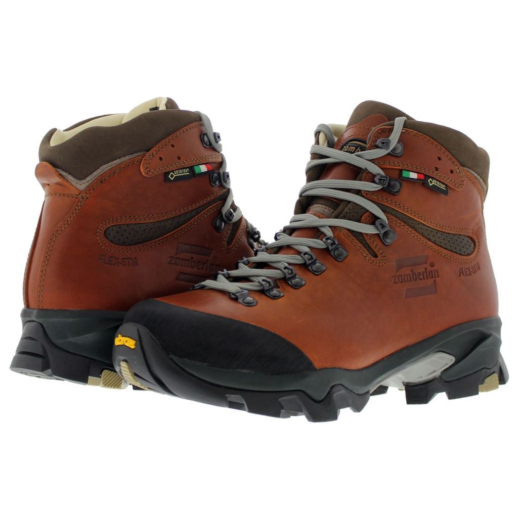 Zamberlan 1996 Vioz Lux Gore-Tex RR Brick Mens Boots#color_brick