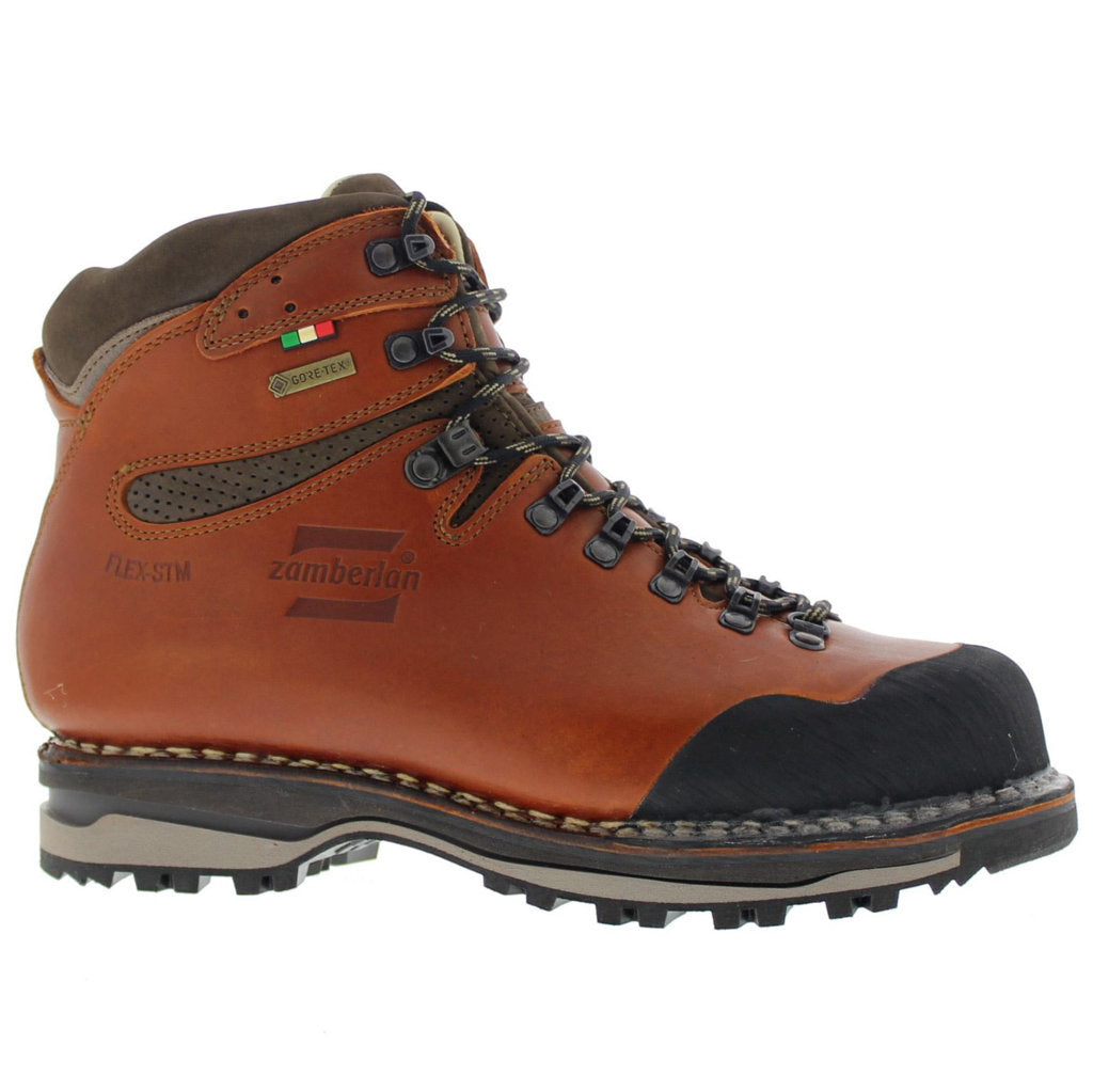 Zamberlan Tofane NW GTX RR Full Grain Leather Men's Trekking Boots#color_brick