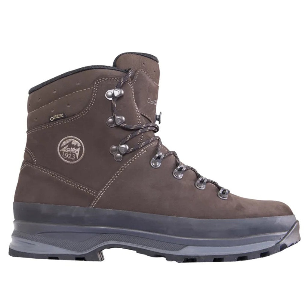 Lowa Ranger III GTX Nubuck Leather Men's Hiking Boots#color_slate