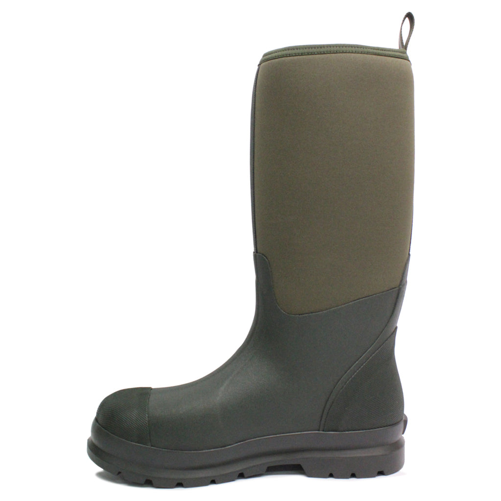 Muck Boot Chore Classic Unisex Tall Wellington Boots#color_moss