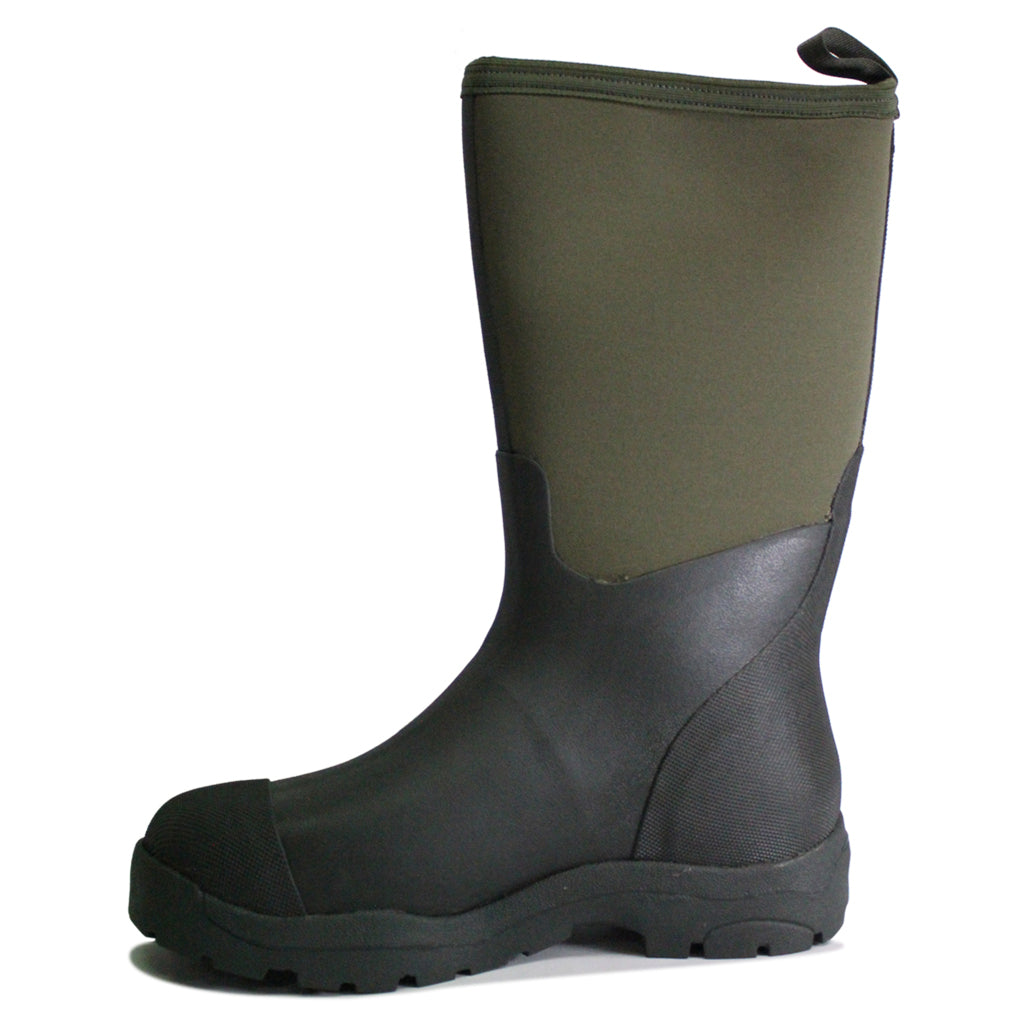 Muck Boot Derwent II Unisex Wellington Boots#color_moss green