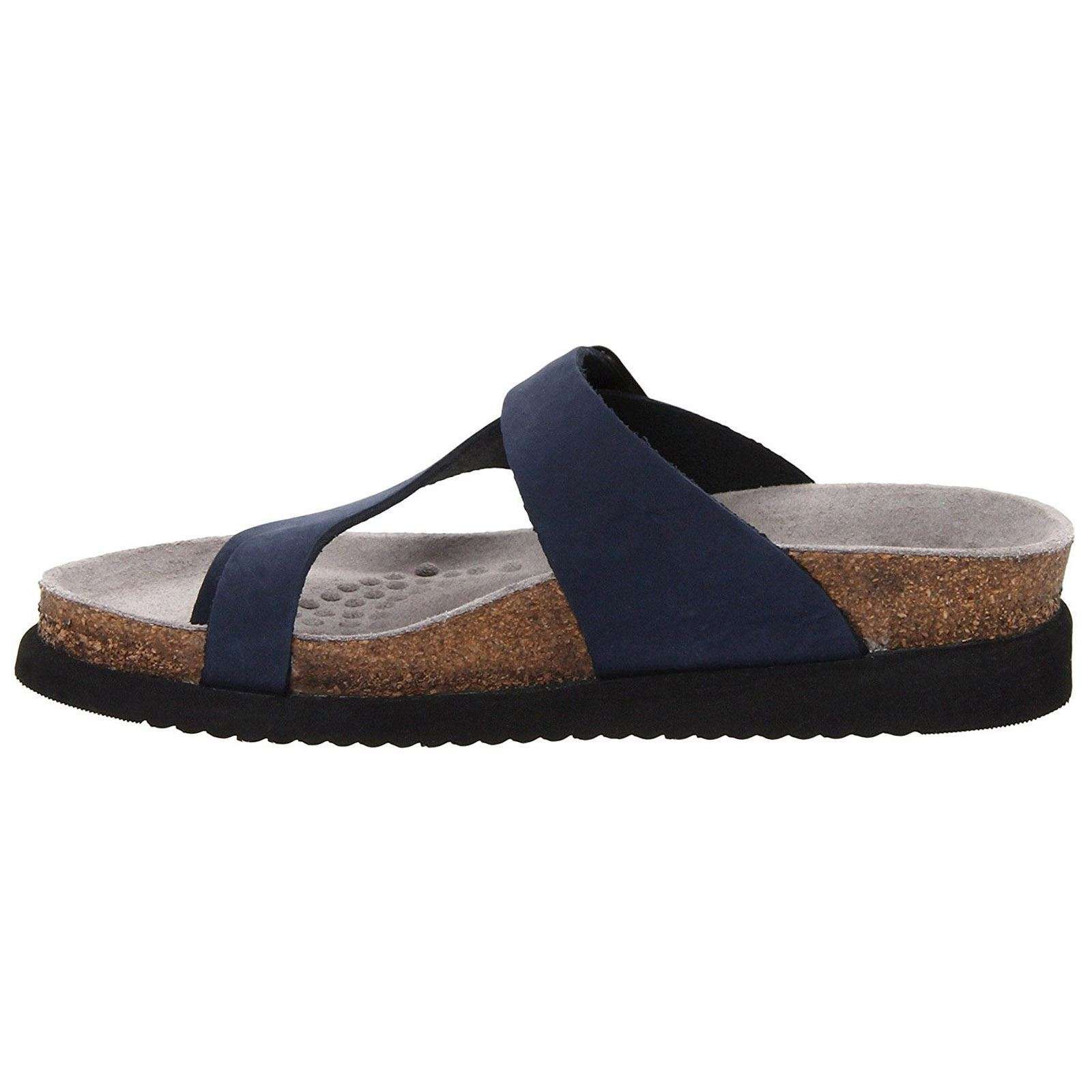 Mephisto Helen Navy Womens Sandals#color_navy