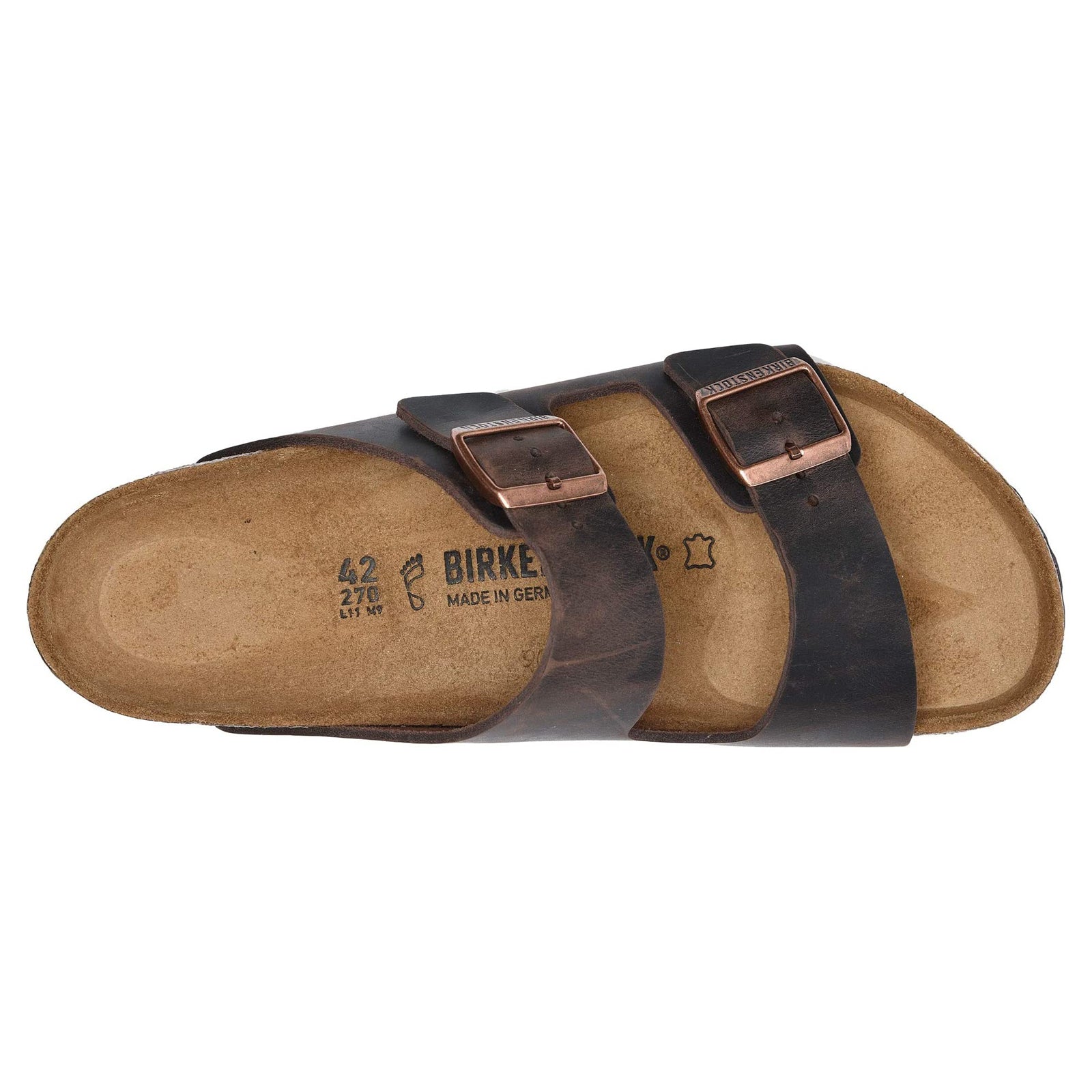 Birkenstock Arizona Habana Womens Sandals#color_habana