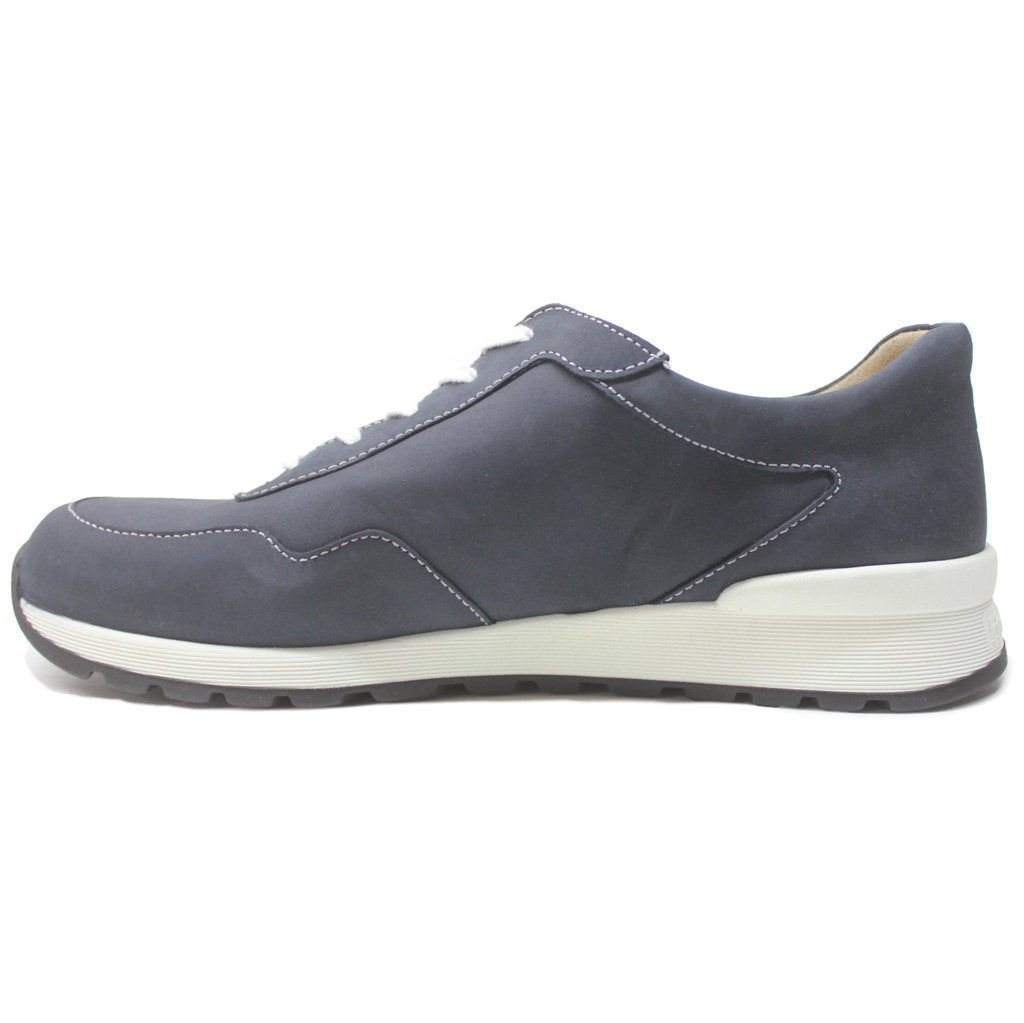 Finn Comfort Prezzo Buggy Marine Mens Shoes#color_Buggy Marine