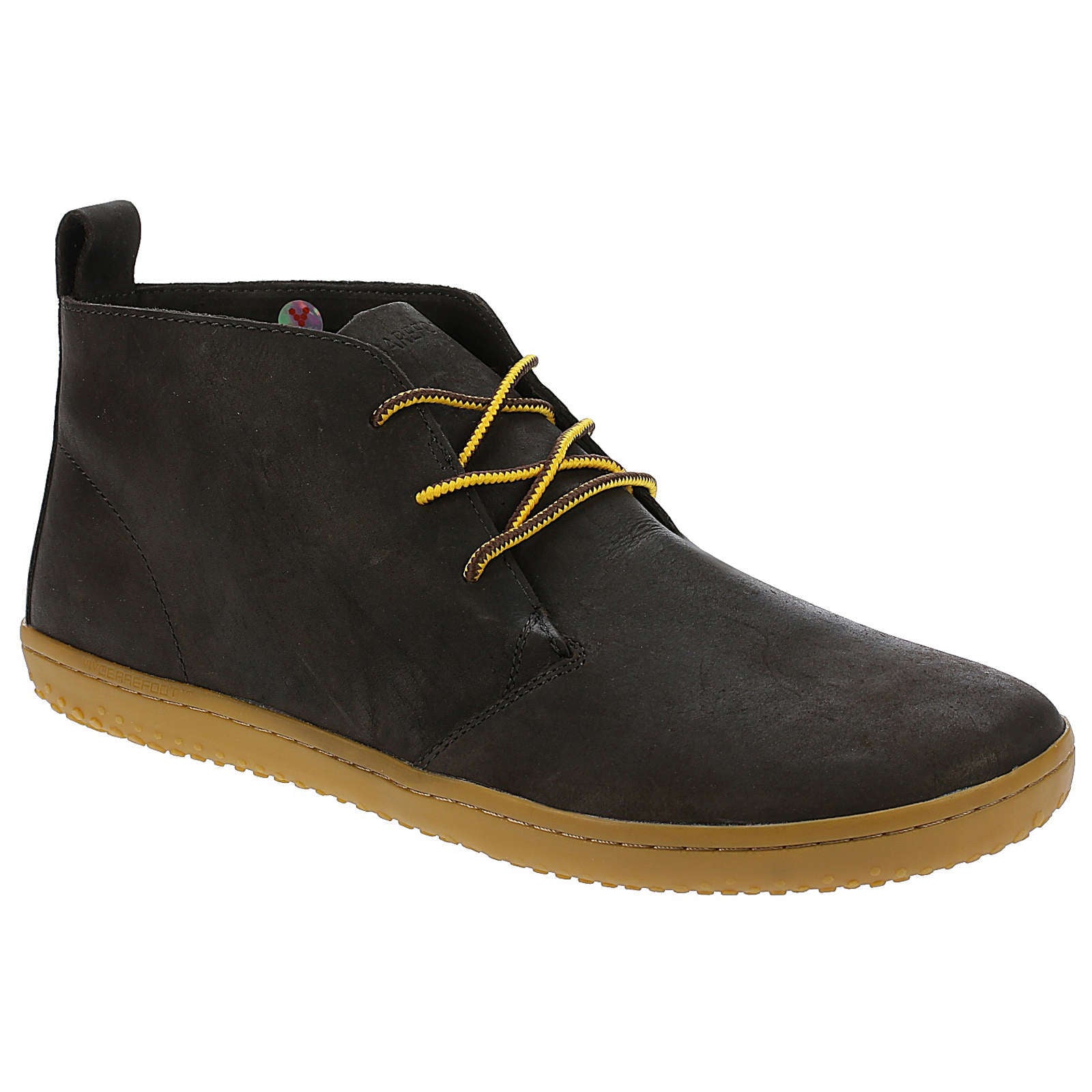 Vivobarefoot Gobi II Brown Mens Boots#color_brown