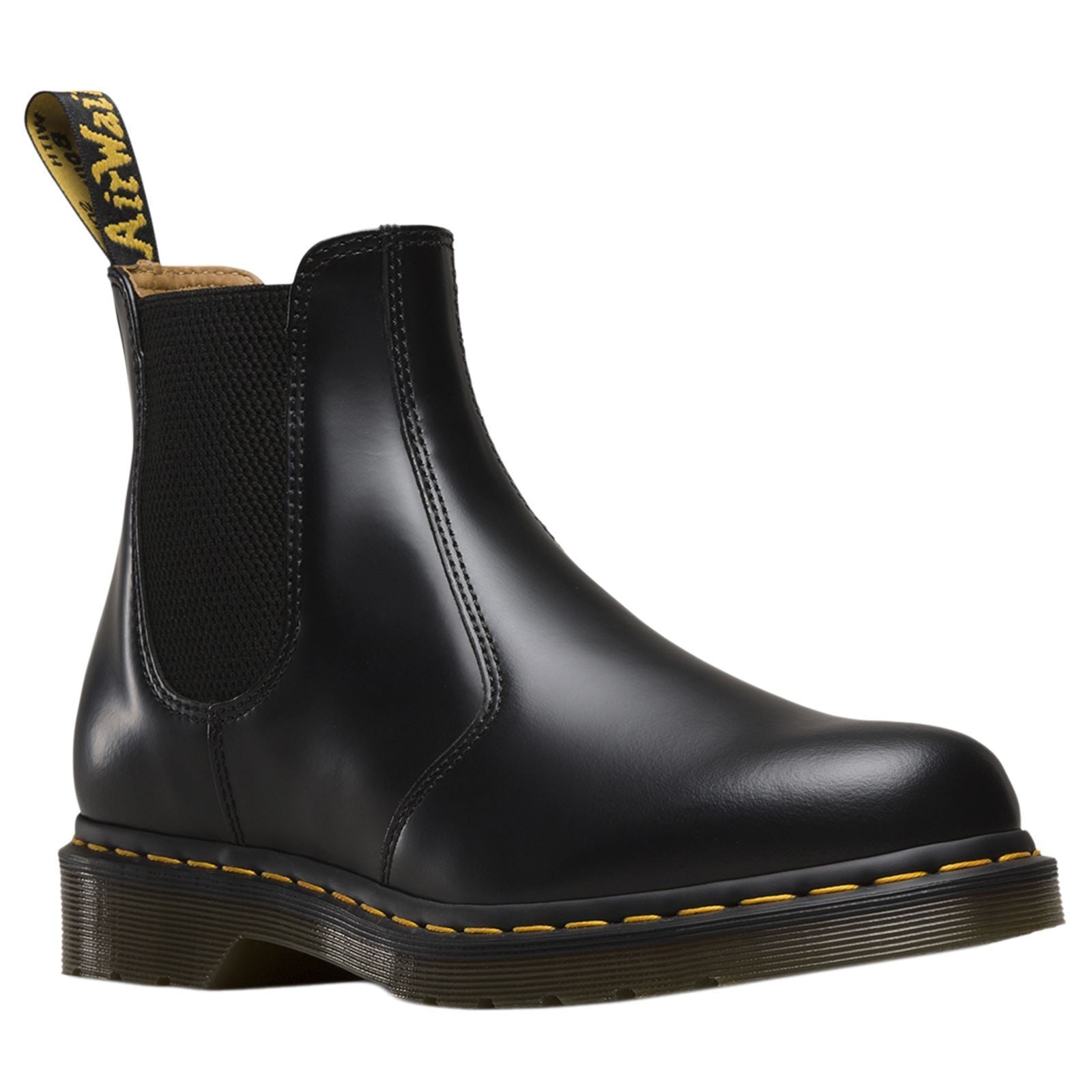 Dr. Martens 2976 Black Unisex Boots#color_black