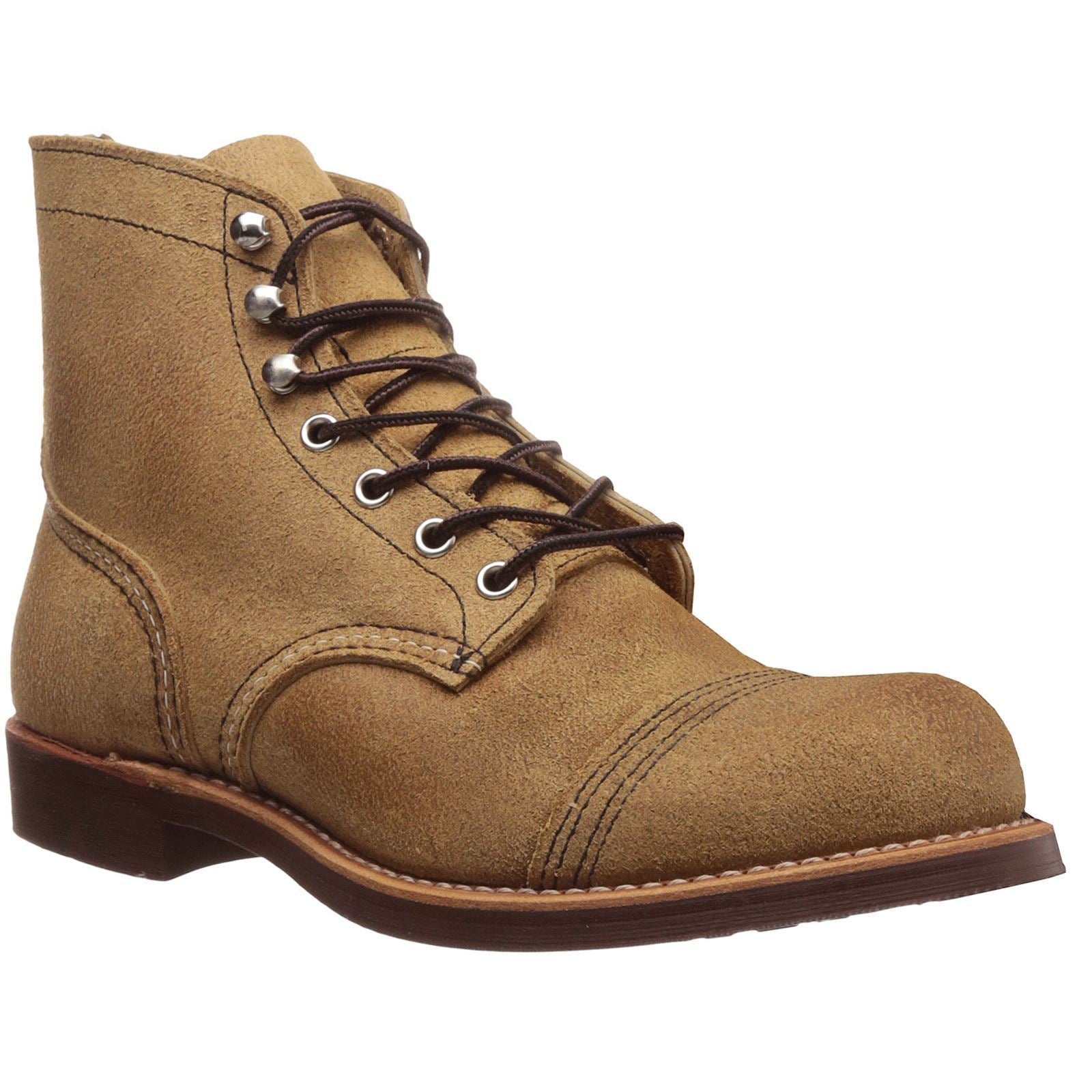 Red Wing Iron Ranger 6 Inch Men's Ankle Boots#color_hawthorne