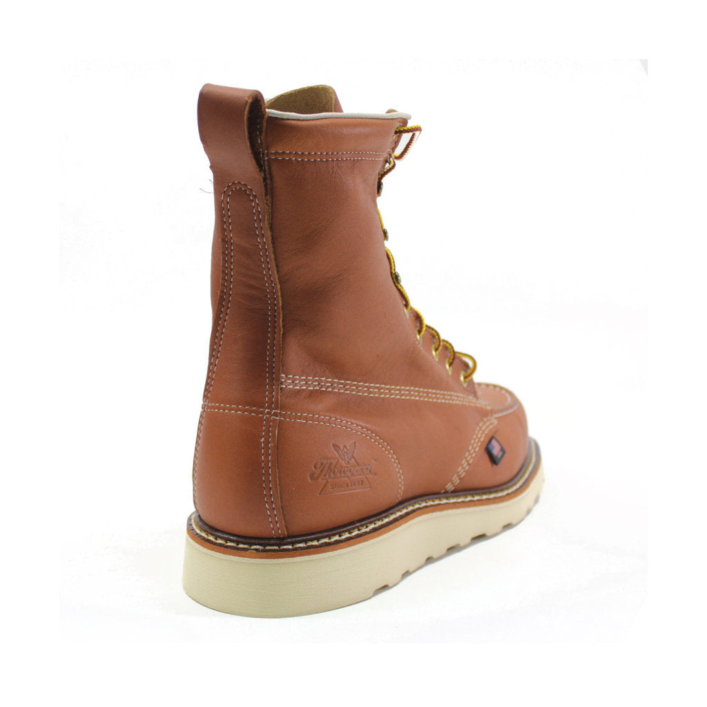 Thorogood 8'' Moc Toe Wedge 814-4201 Tobacco Mens Boots#color_tobacco