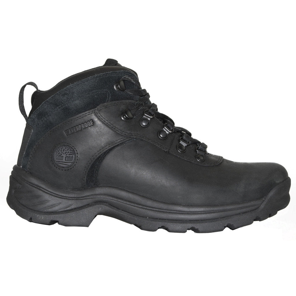 Timberland Flume Mid Waterproof Black Mens Boots#color_black