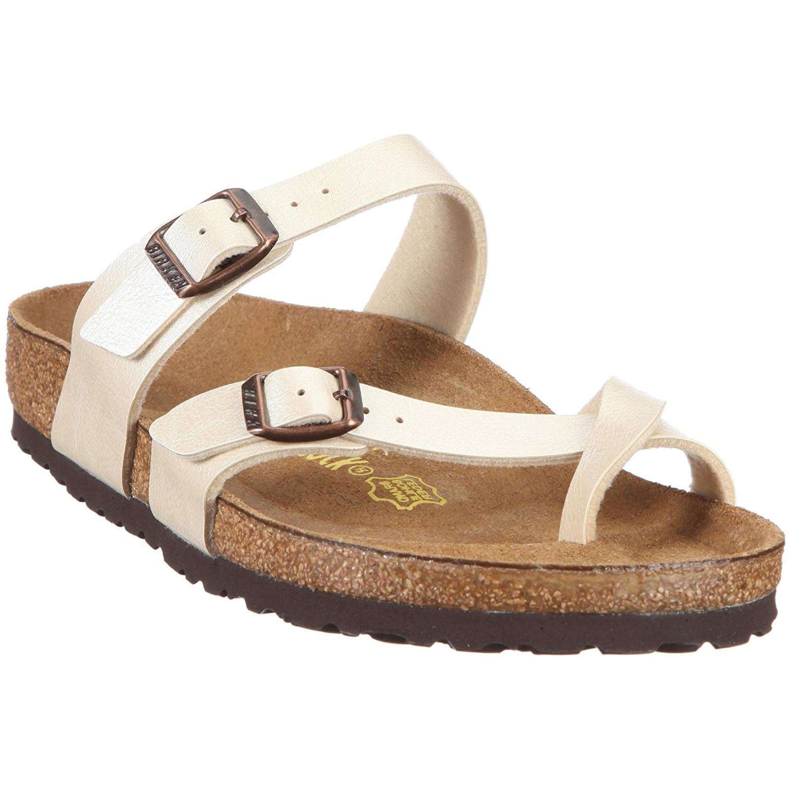 Birkenstock Mayari Graceful Pearl White Womens Sandals#color_graceful pearl white