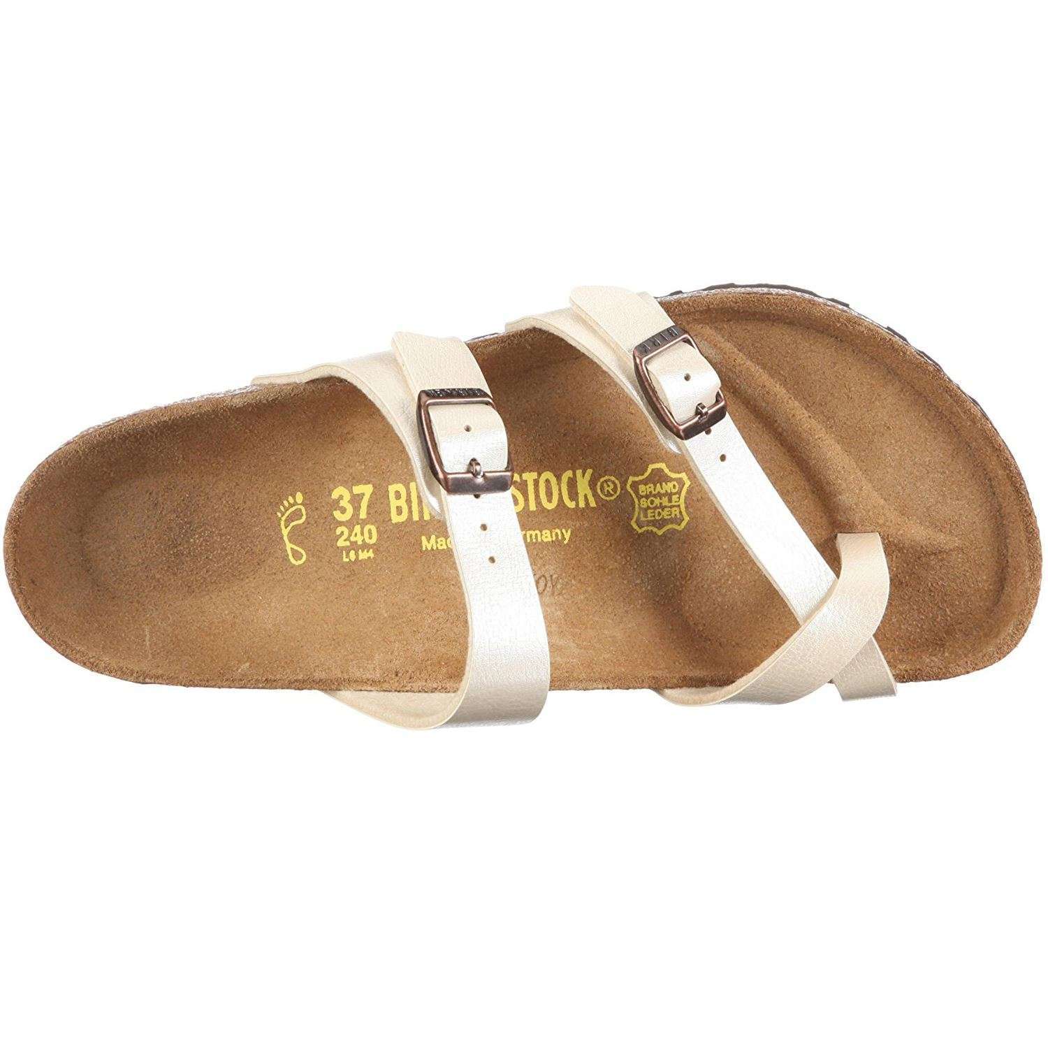 Birkenstock Mayari Graceful Pearl White Womens Sandals#color_graceful pearl white