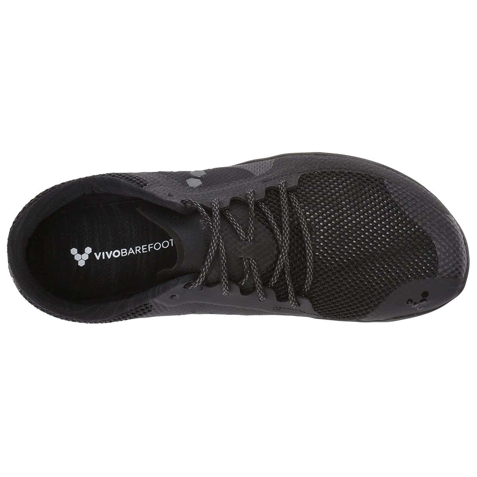 Vivobarefoot Womens Primus Lite Mesh Trainers#color_black