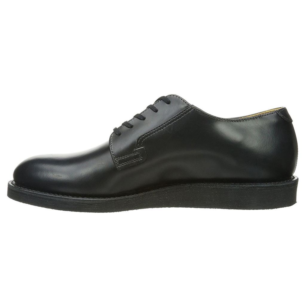 Red Wing Mens Postman Oxford 101 Leather Shoes#color_black