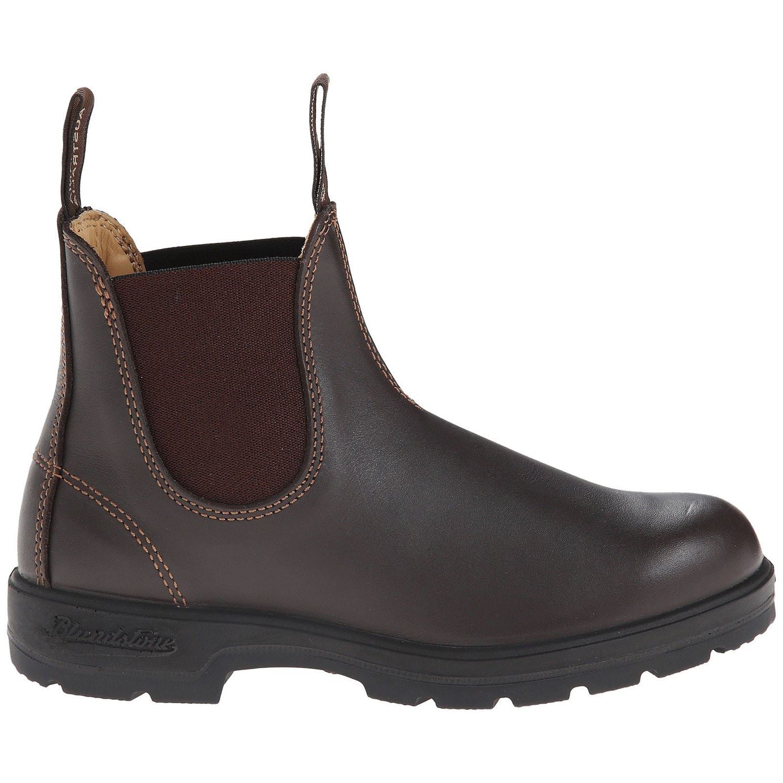 Blundstone 550 Water-Resistant Leather Unisex Chelsea Boots#color_walnut brown