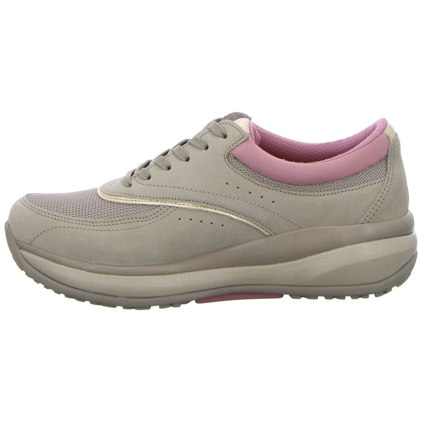 Joya Sydney Nubuck Leather & Textile Women's Trainers#color_moonrock