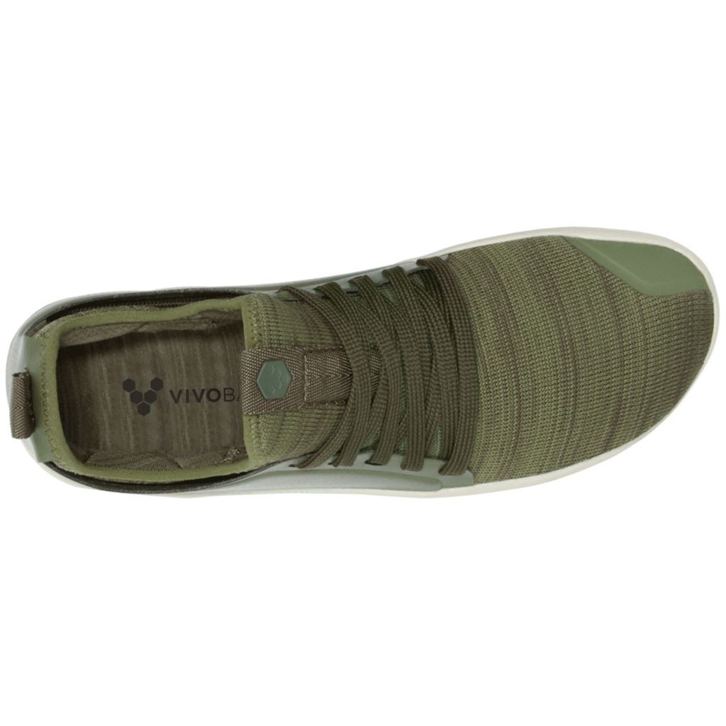 Vivobarefoot Kanna Mesh Womens Trainers#color_olive