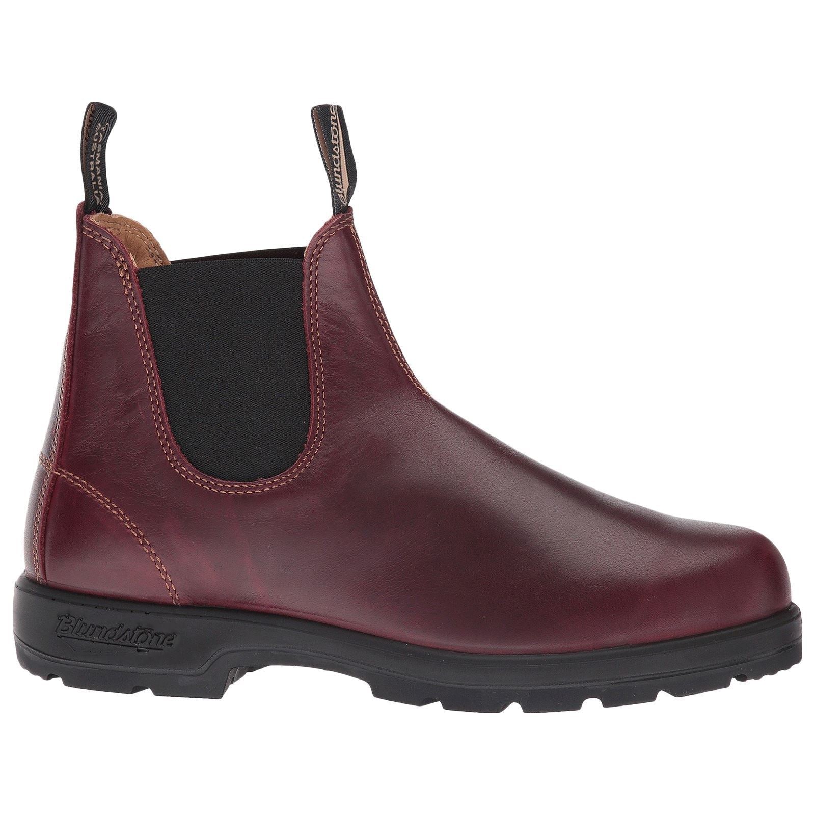 Blundstone 1440 Water-Resistant Leather Unisex Chelsea Boots#color_redwood